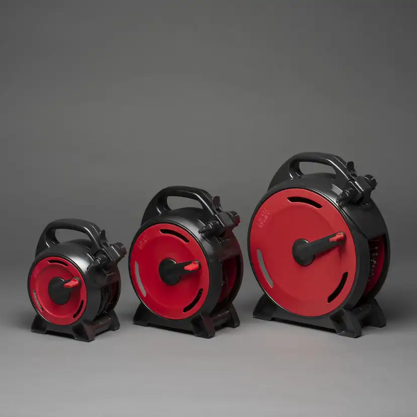 Sladdvinda Gnosjö Konstsmide Ljusslinga Svart/Röd 1000 LED