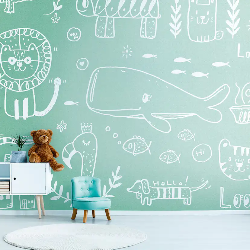 Tapet Living walls The Wall 38304-1