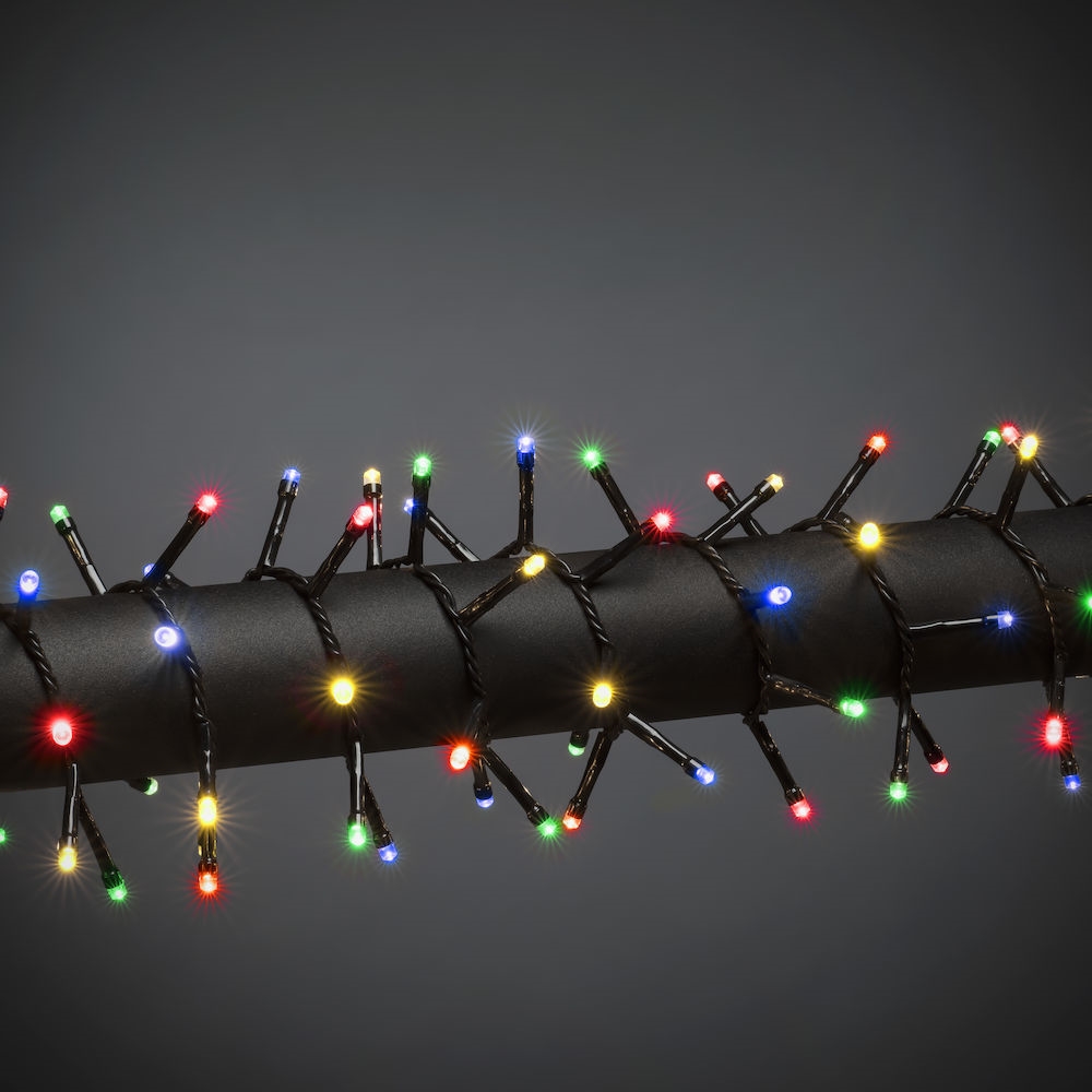 Ljusslinga Gnosjö Konstsmide Cluster Frost Topp