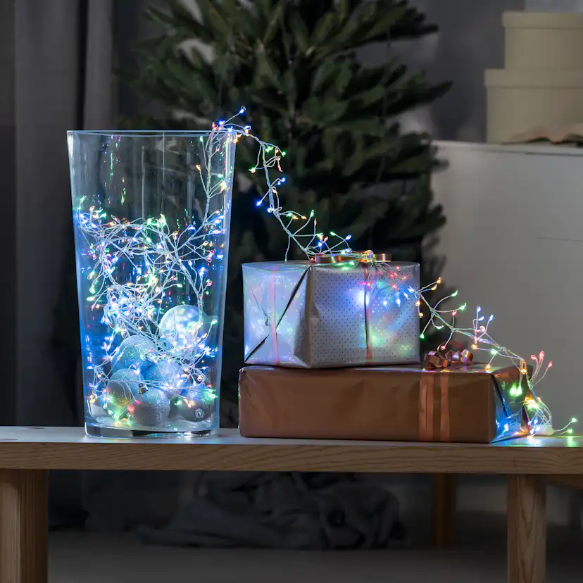 Ljusslinga Gnosjö Konstsmide Cluster 2,7 m IP 20