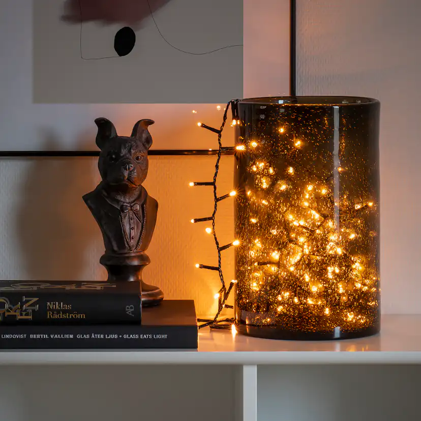 Ljusslinga Gnosjö Konstsmide Cluster IP20