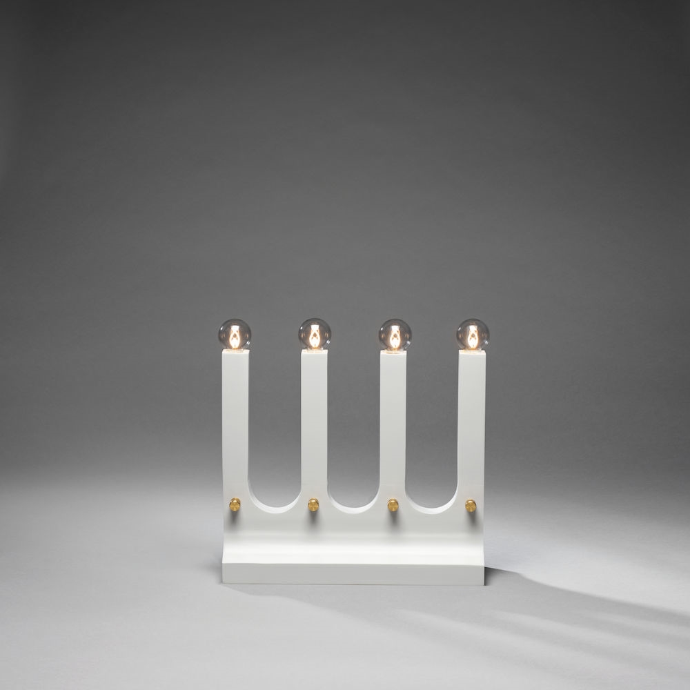 Adventsljusstake Gnosjö Konstsmide 3918 4 Ljus Trä