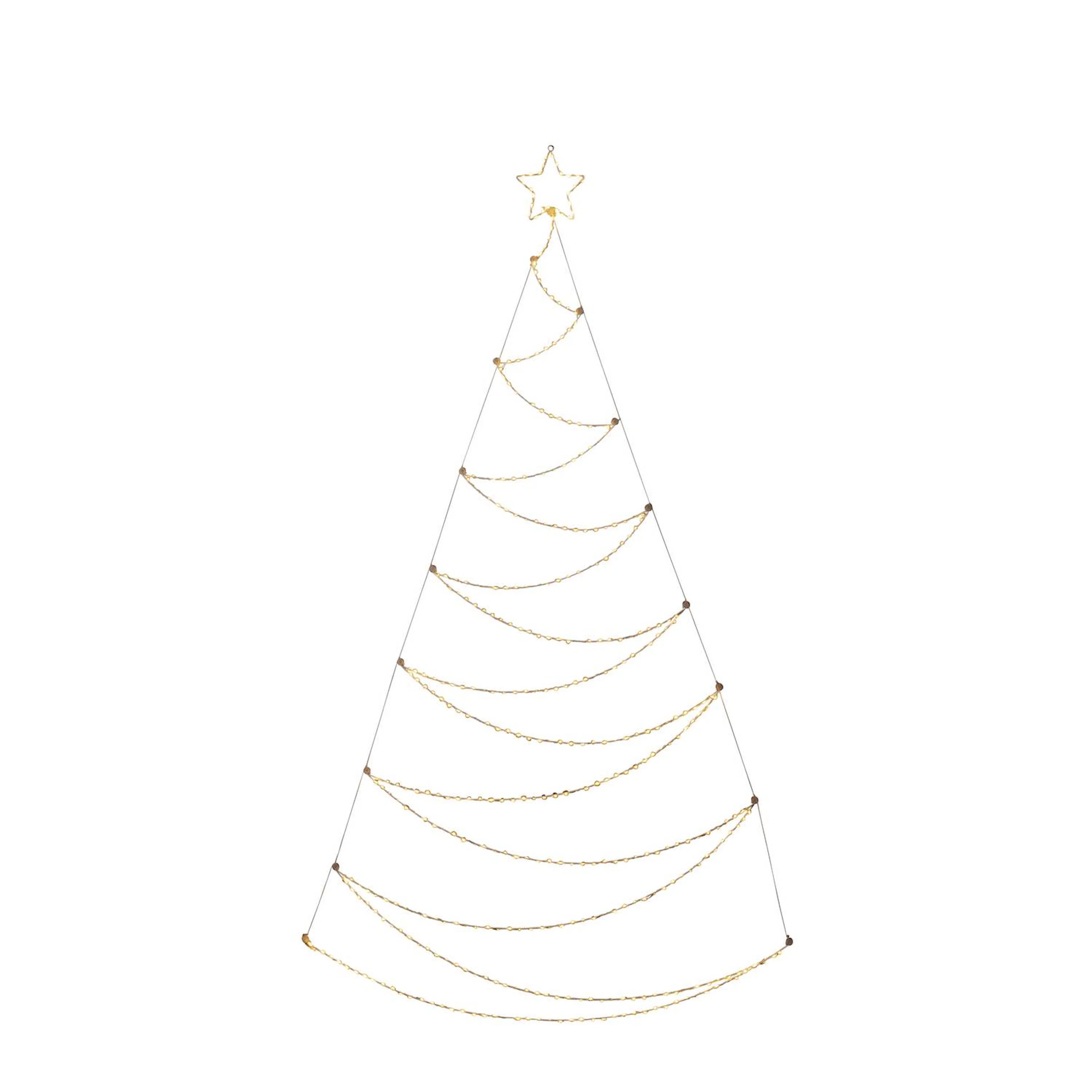 Metalldekoration Gnosjö Konstsmide Julgran 420 LED