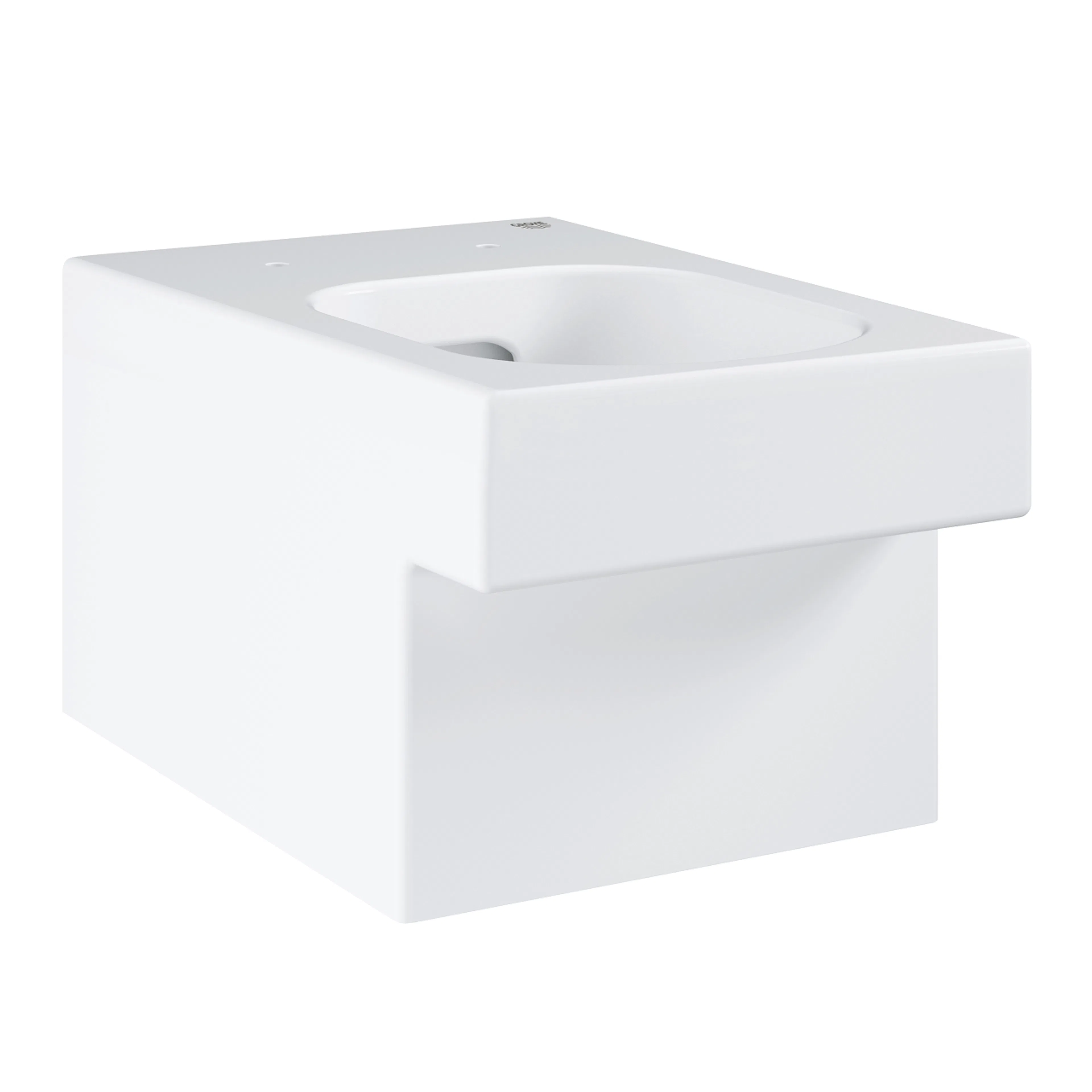 Vägghängd Toalettstol Grohe Cube Ceramic 39245