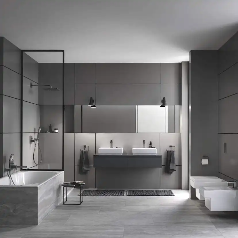 Vägghängd Toalettstol Grohe Cube Ceramic 39245