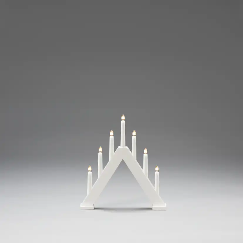 Adventsljusstake Gnosjö Konstsmide 7 Ljus 3930