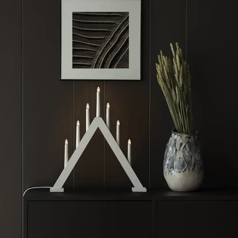 Adventsljusstake Gnosjö Konstsmide 7 Ljus 3931