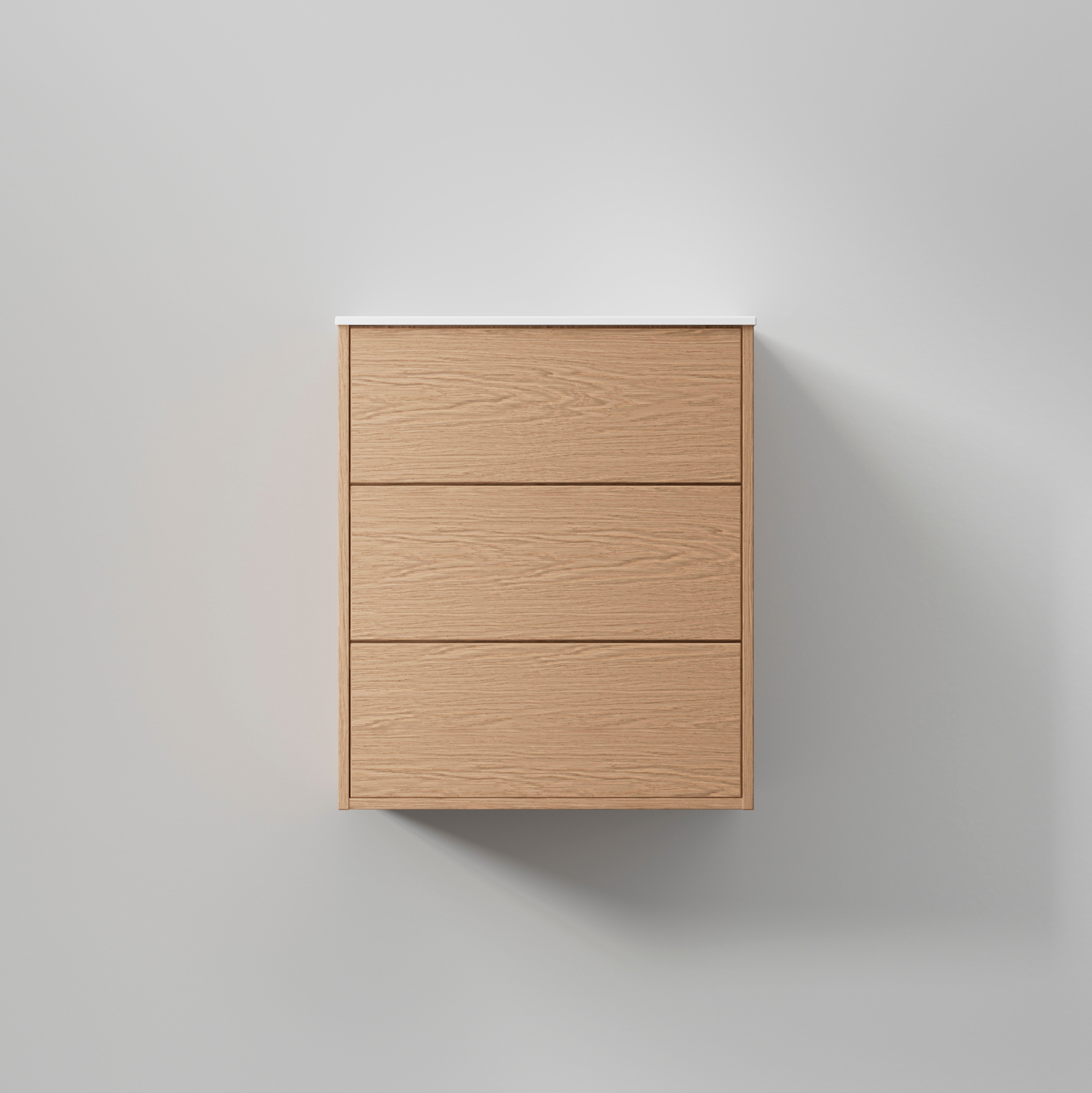 Tvättställsskåp INR Terra Solid med 3 Lådor