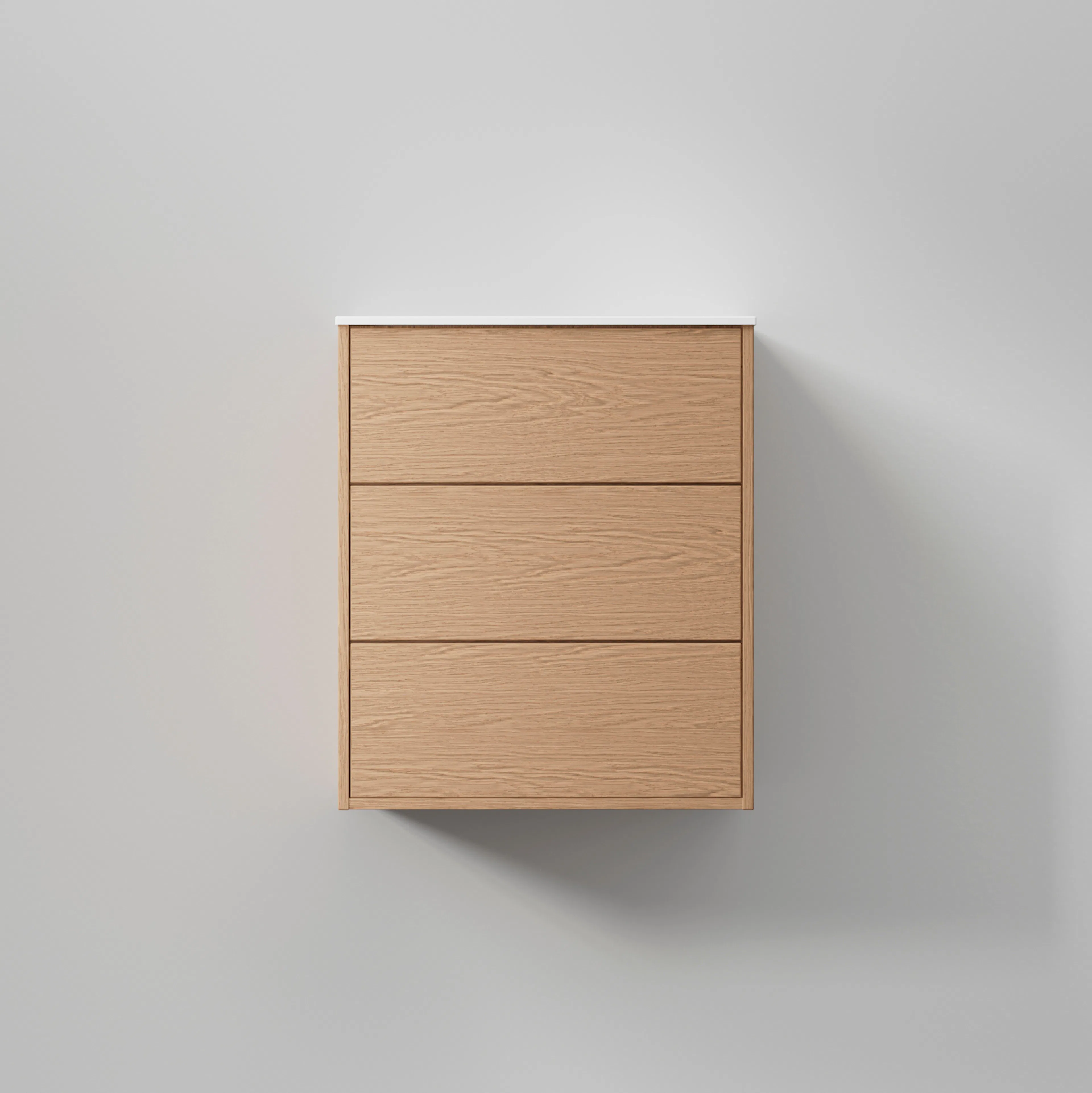 Tvättställsskåp INR Terra Solid med 3 Lådor