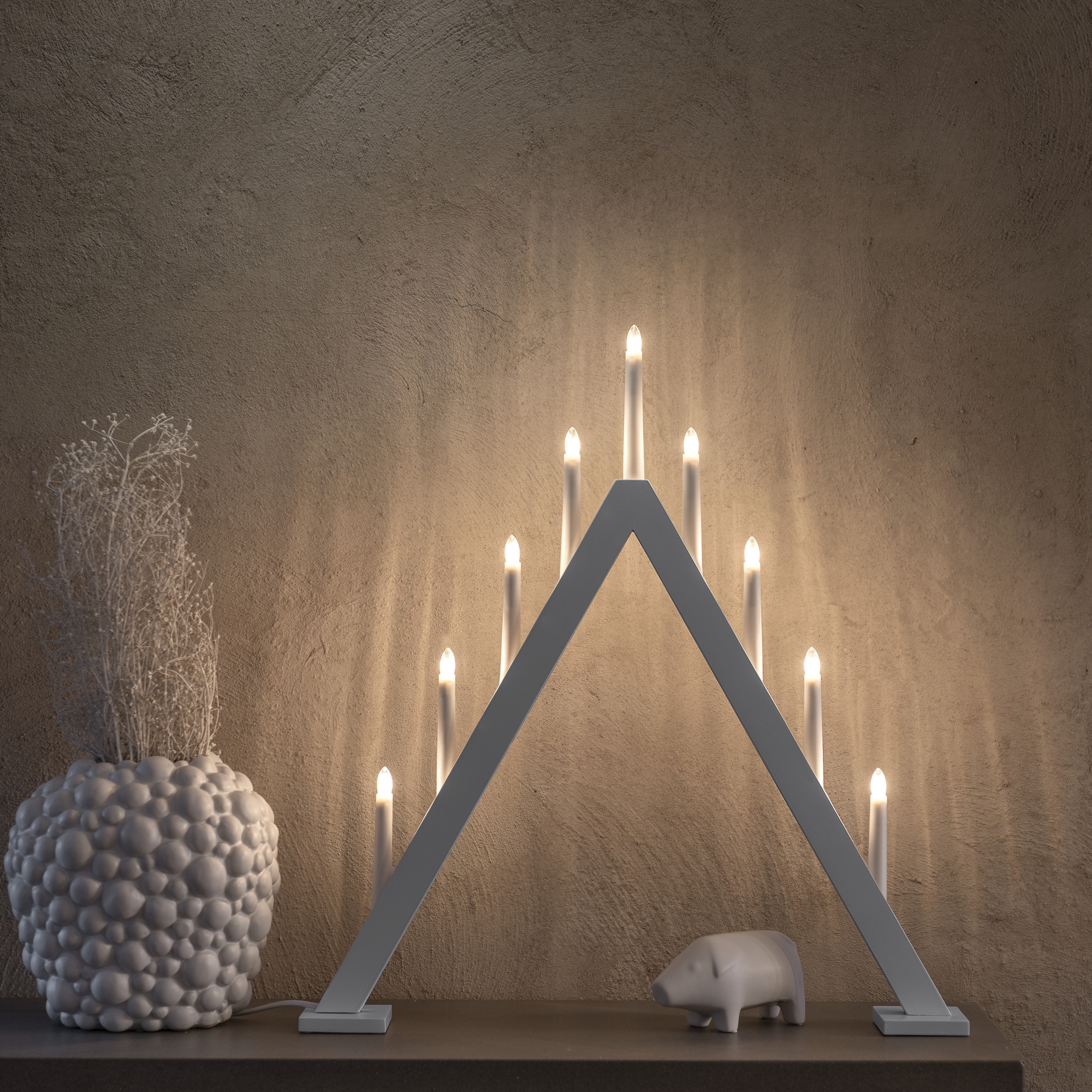 Adventsljusstake Gnosjö Konstsmide 9 Ljus 3932