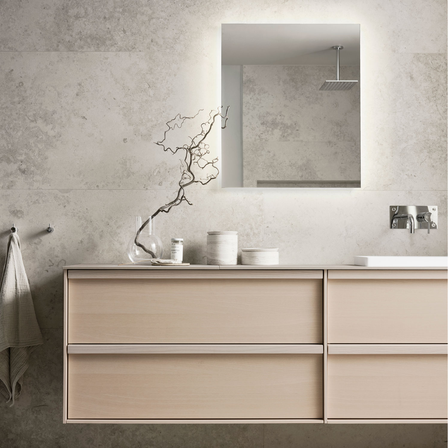 Klinker Bricmate J33 J Jura Select Ivory Honed 30x30 cm