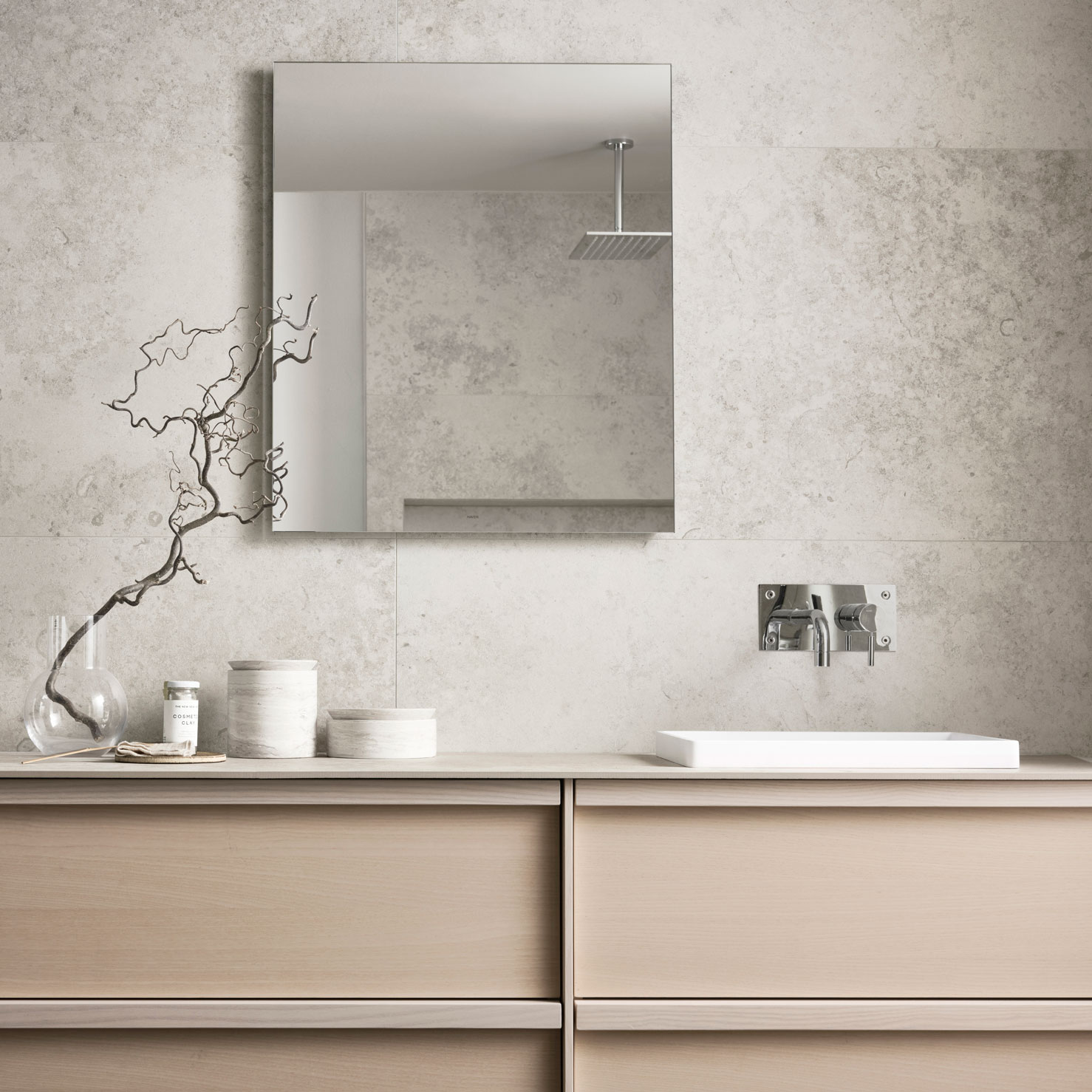 Klinker Bricmate J66 J Jura Select Ivory Honed 60x60 cm