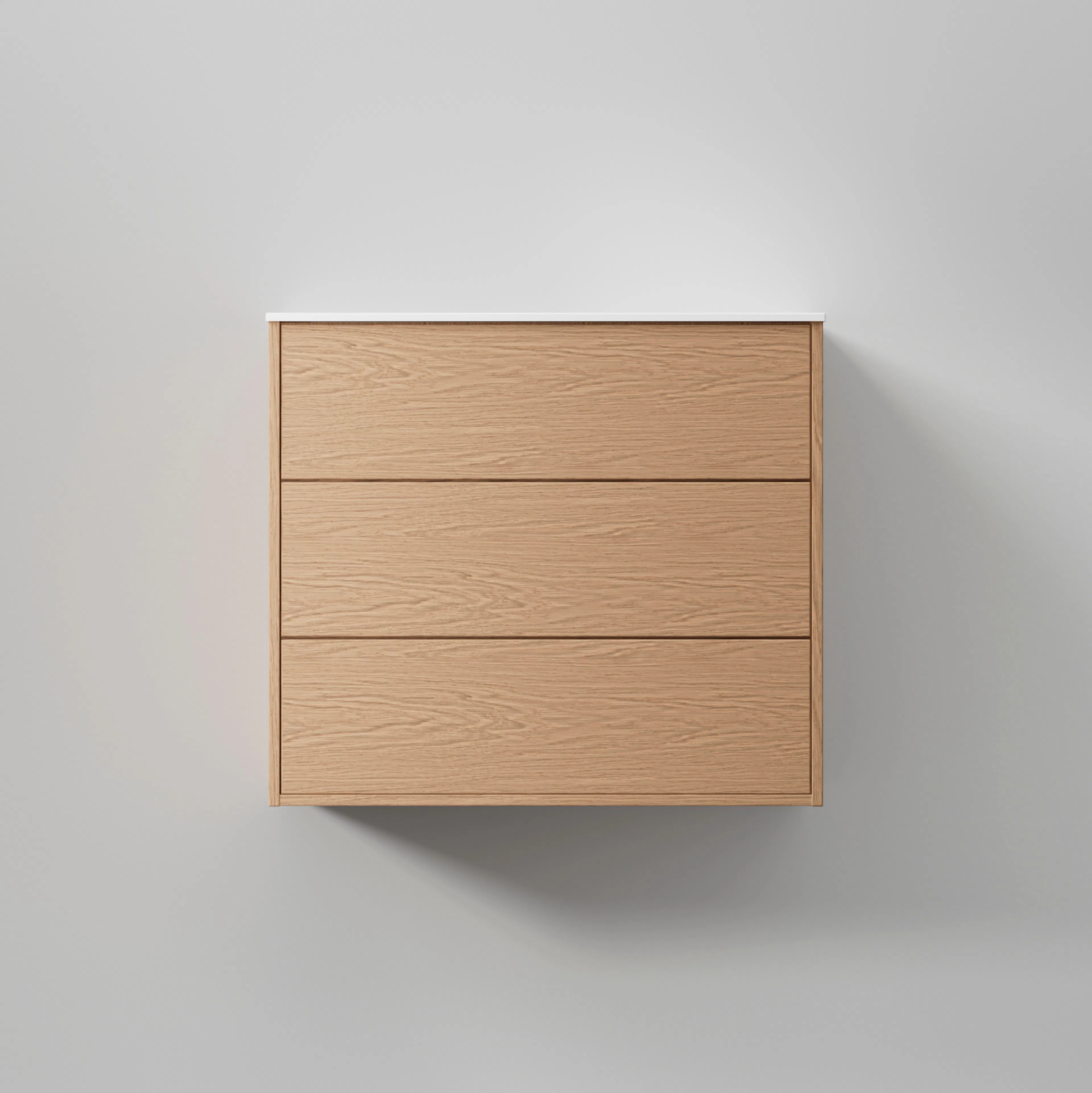 Tvättställsskåp INR Terra Solid med 3 Lådor