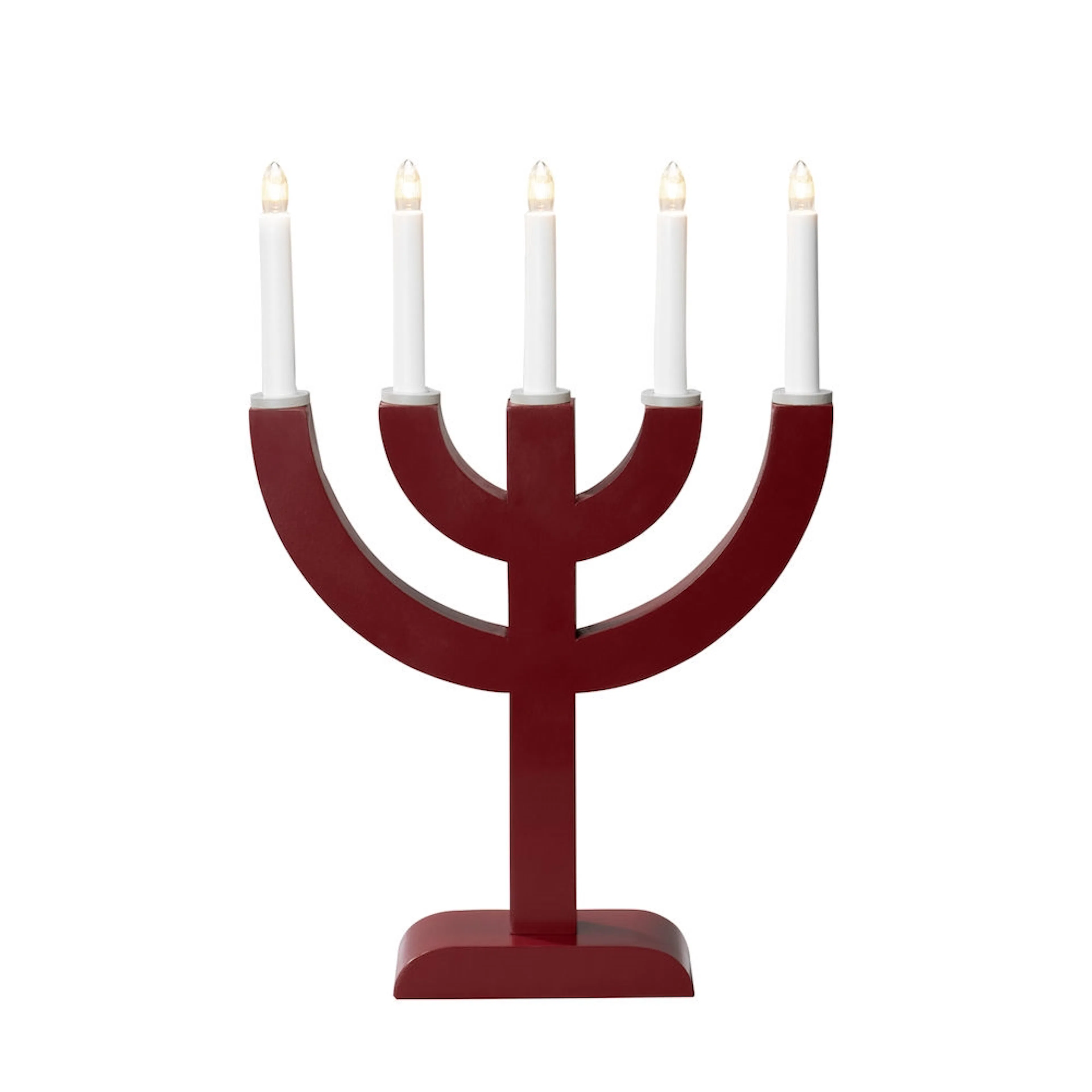 Adventsljusstake Gnosjö Konstsmide 5 Ljus Trä