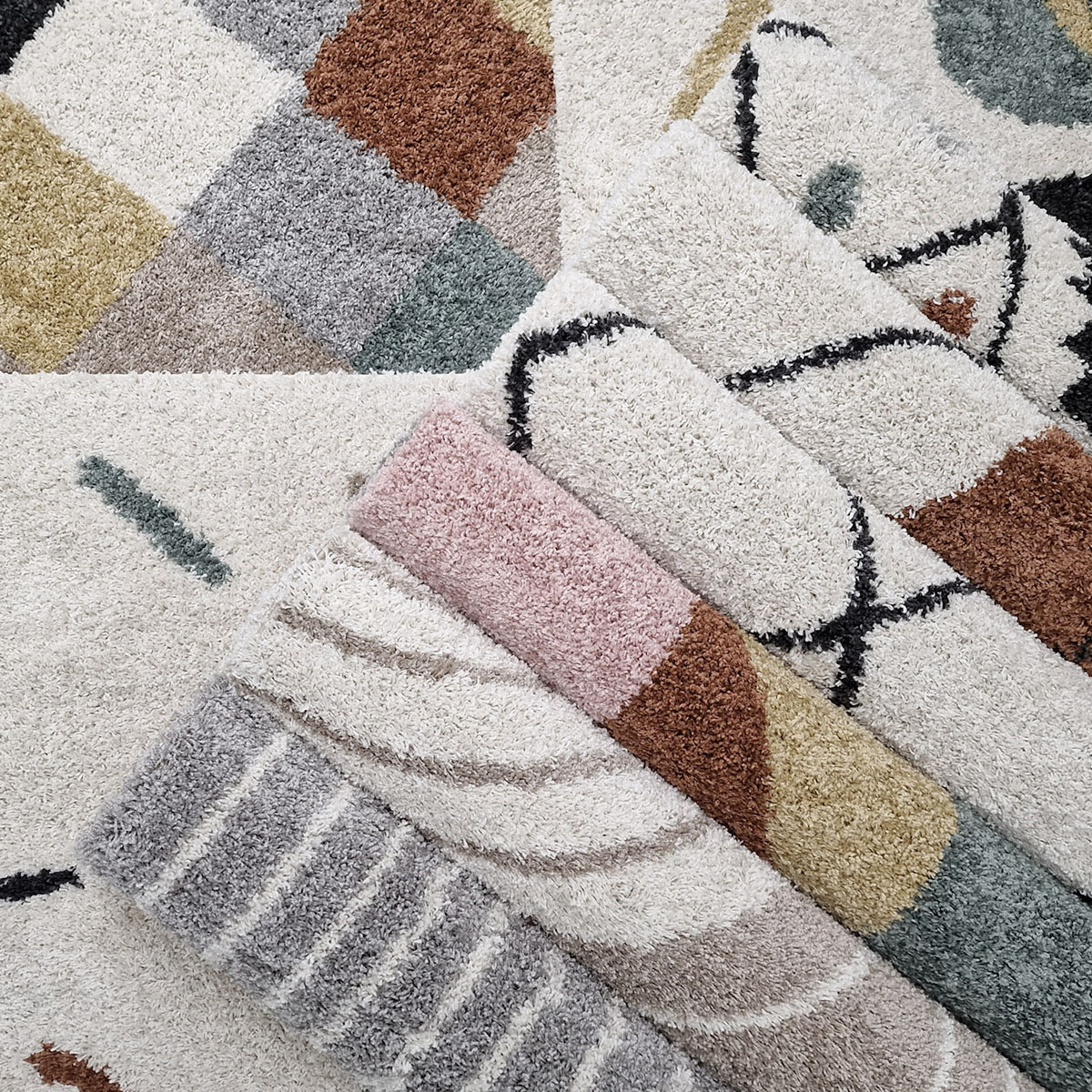 Ryamatta KM Carpets Portland Rubi