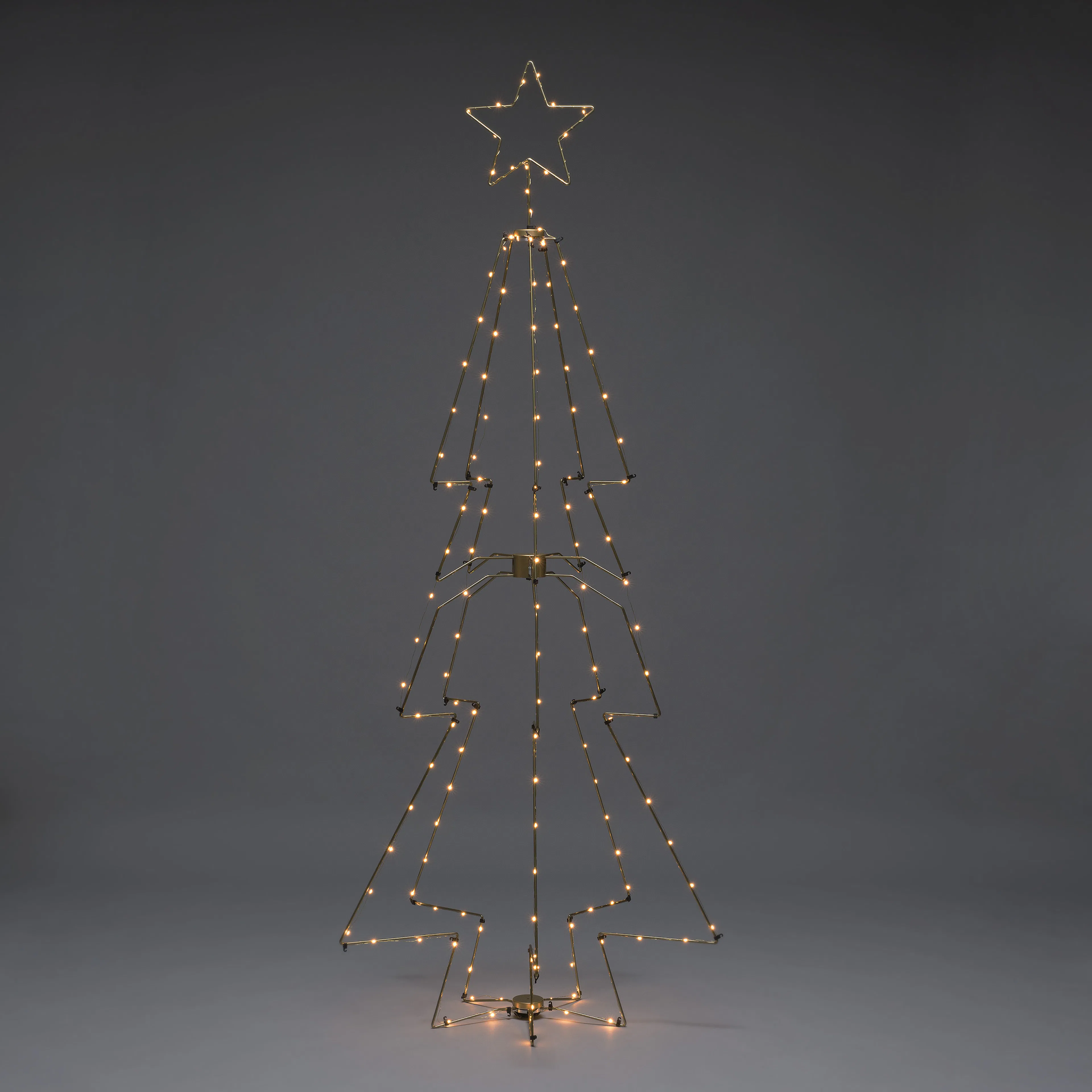 Metallgran Gnosjö Konstsmide 145L LED