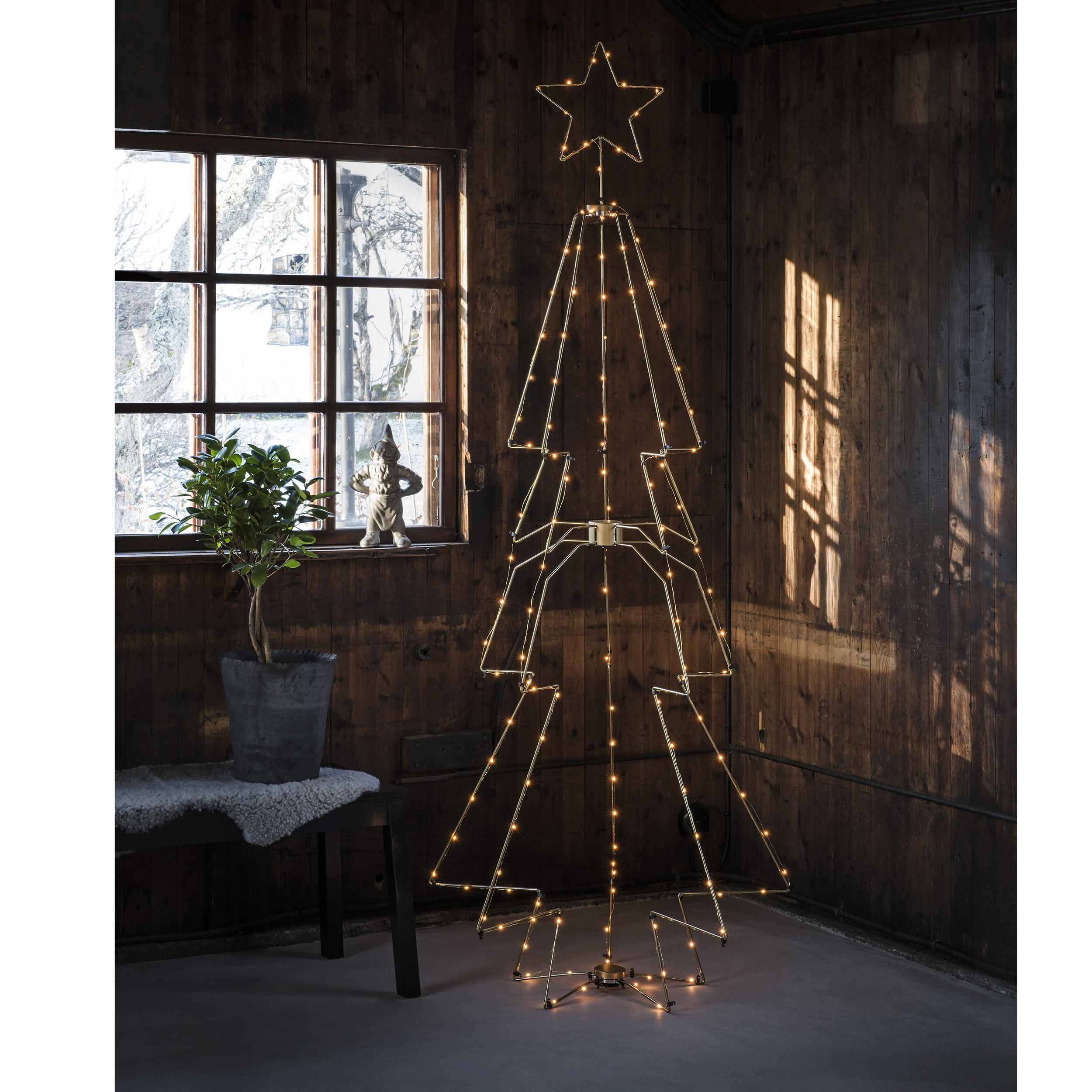 Metallgran Gnosjö Konstsmide 145L LED