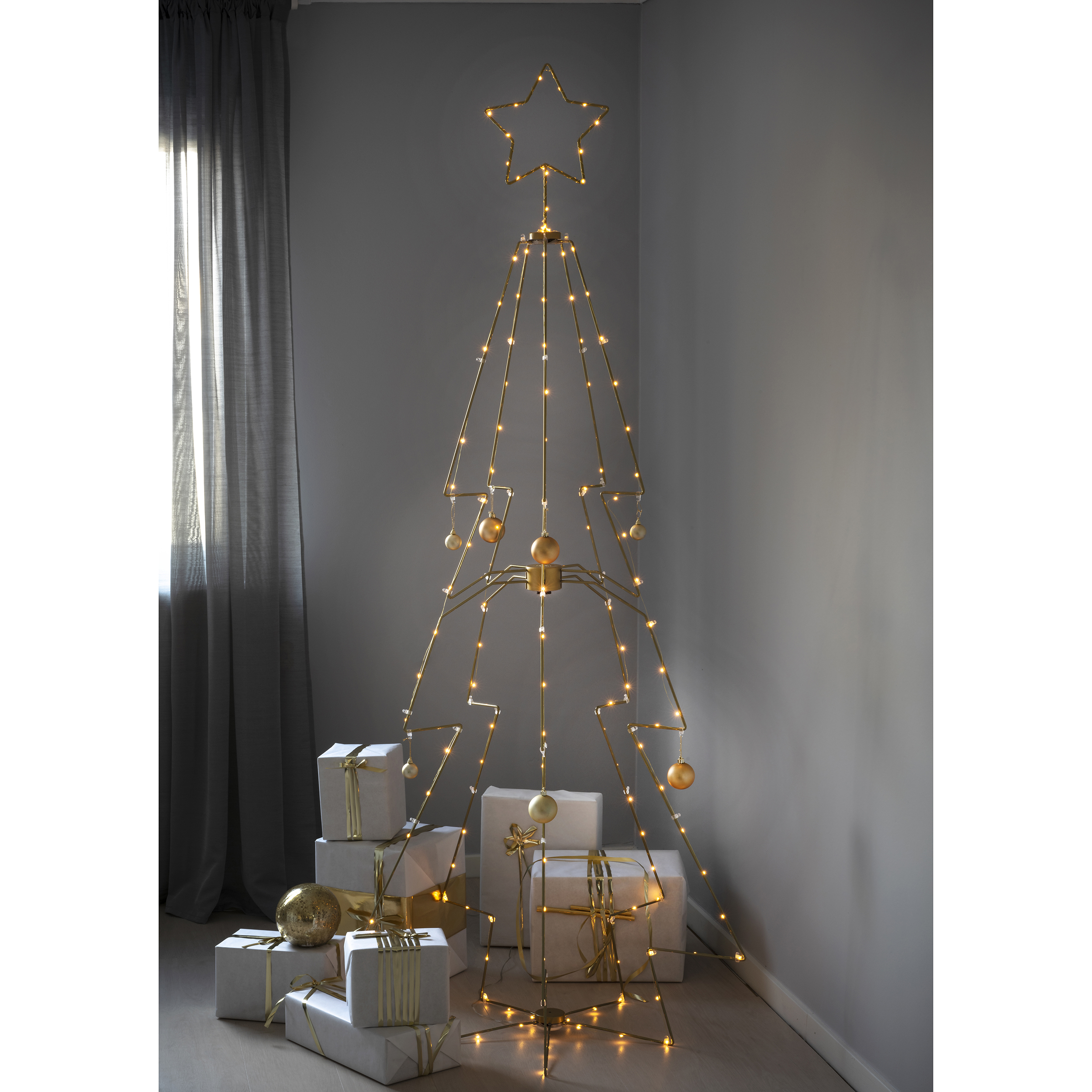 Metallgran Gnosjö Konstsmide 145L LED