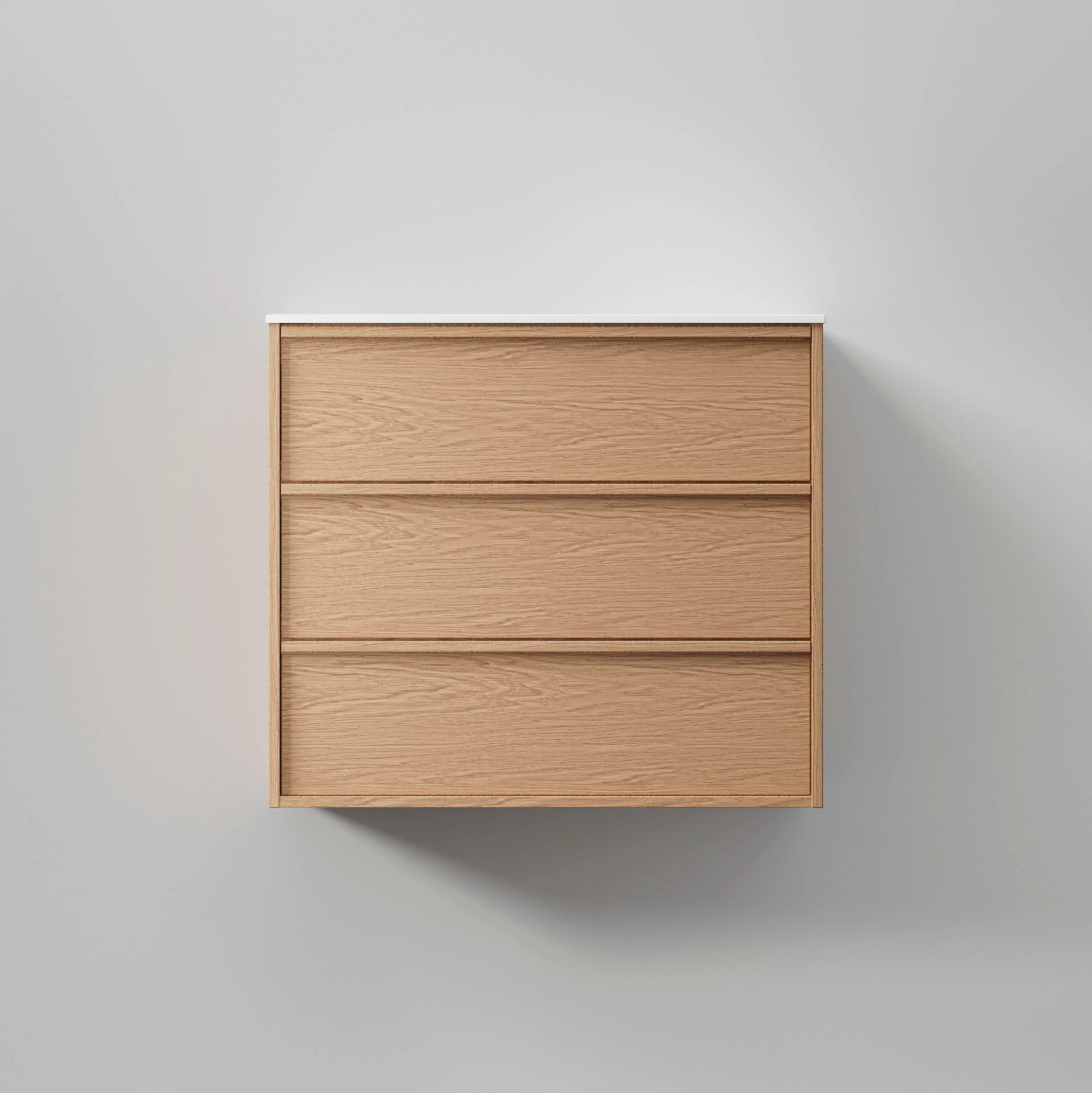 Tvättställsskåp INR Terra Carve med 3 Lådor