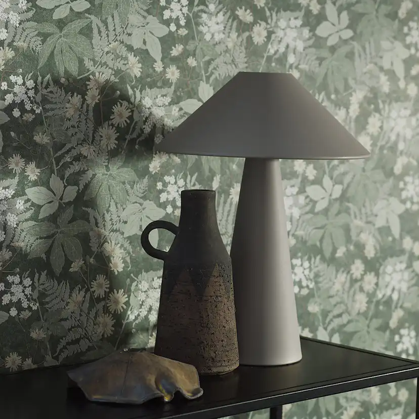 Tapet Boråstapeter Essens 3950 EasyUp, Mönstrad Grön