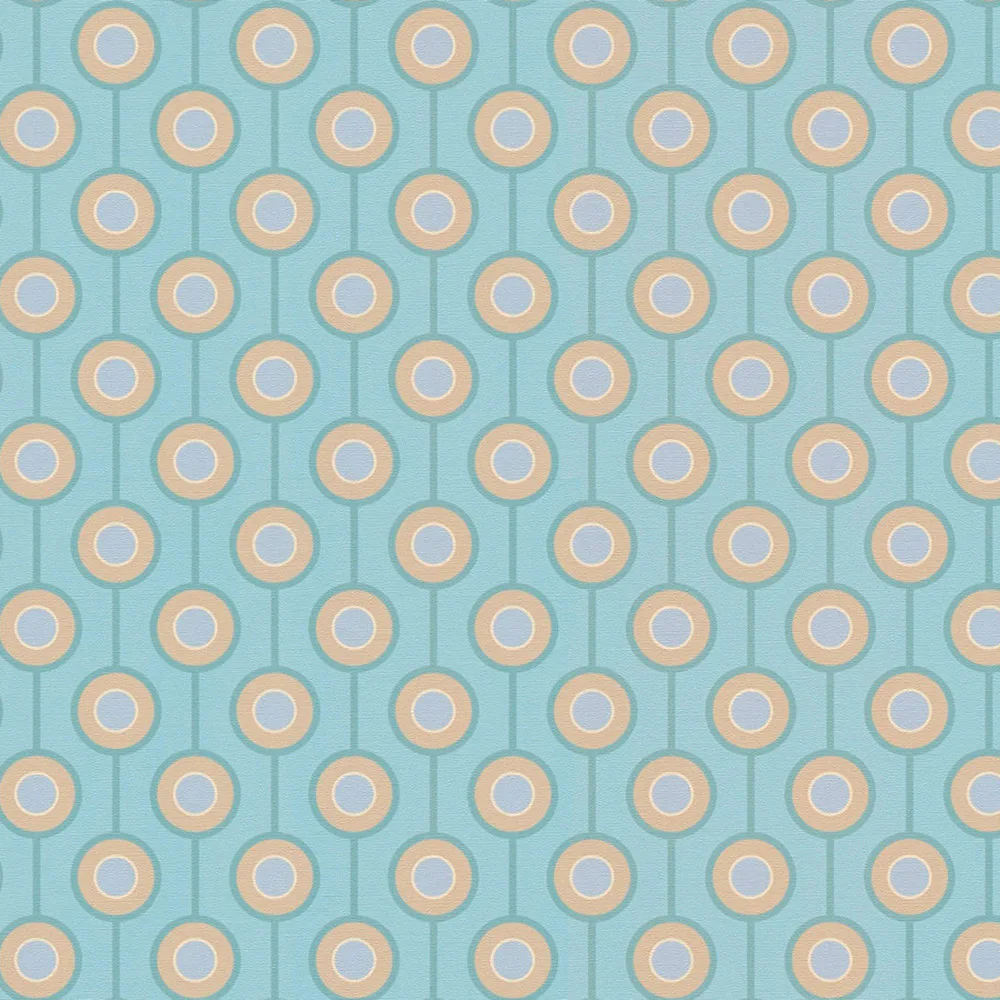 Tapet AS Creation Retro chic 39537-4