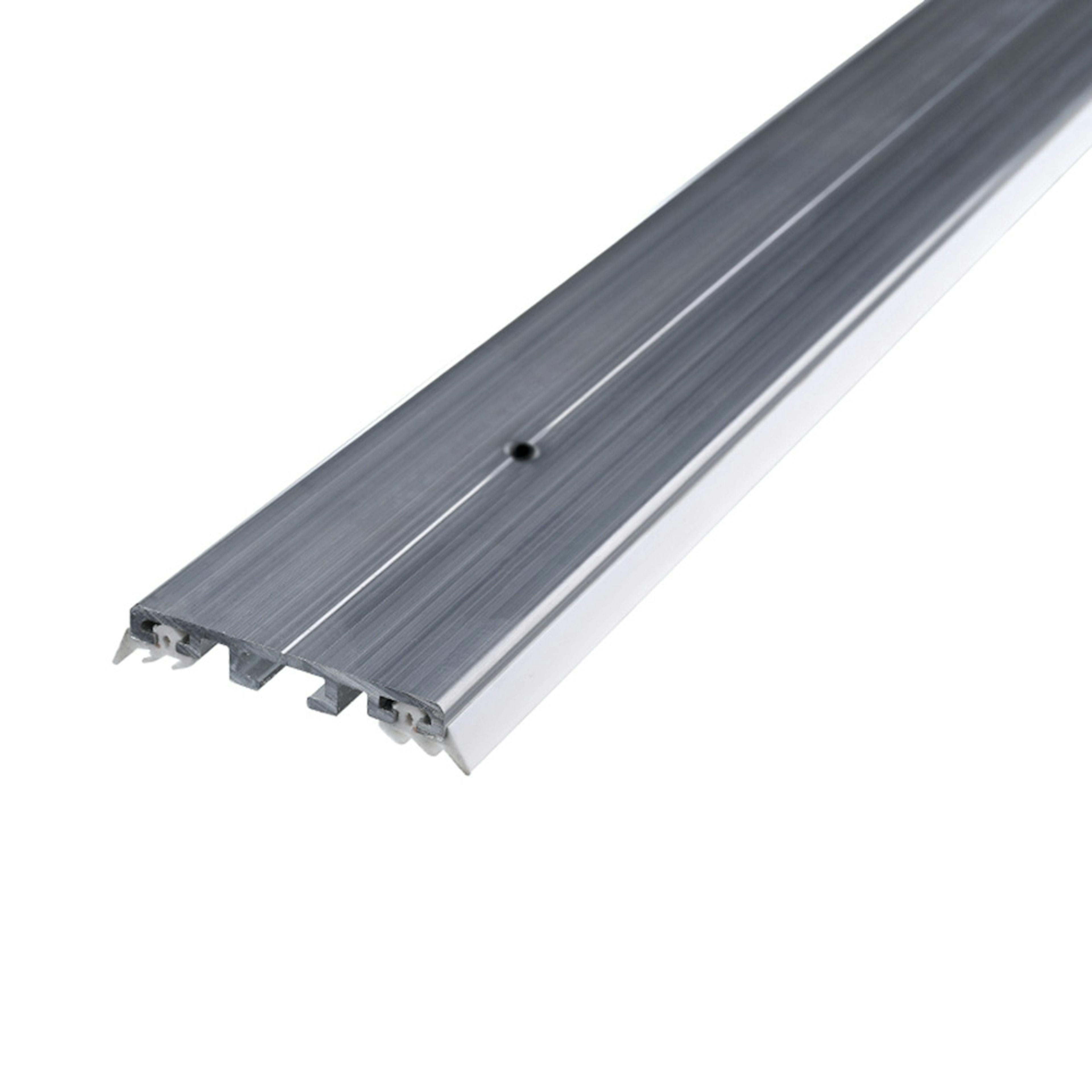 Täcklist Plastmo Till 10 mm Aluminium Skarvprofil 3000 mm