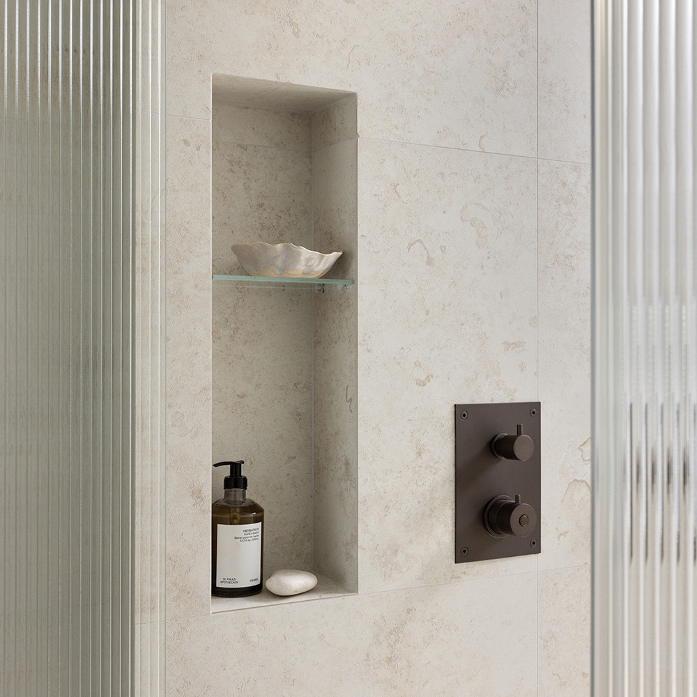 Klinker Bricmate J66 J Jura Select White Honed 60x60 cm