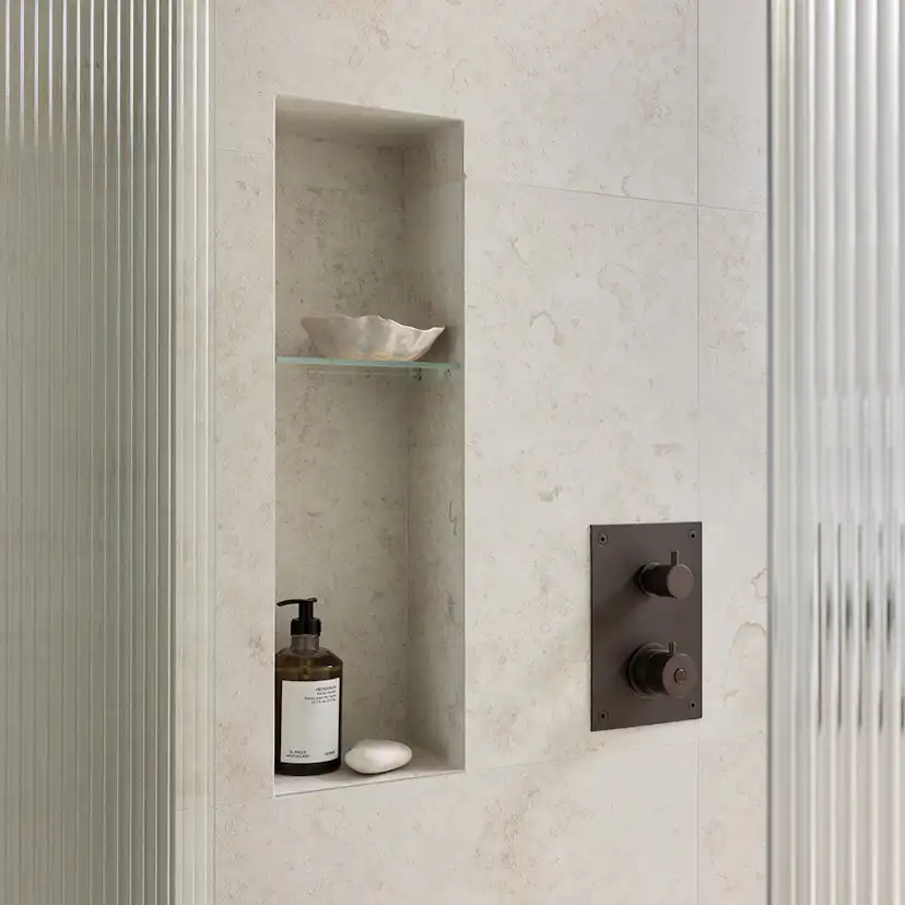 Klinker Bricmate J1515 J Jura Select White Honed 15x15 cm