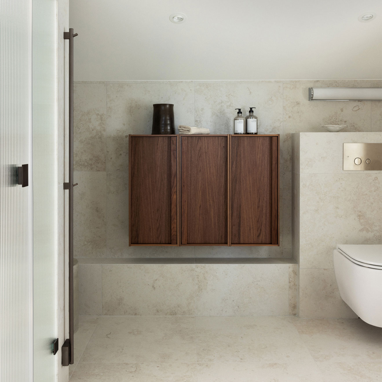 Klinker Bricmate J1515 J Jura Select White Honed 15x15 cm