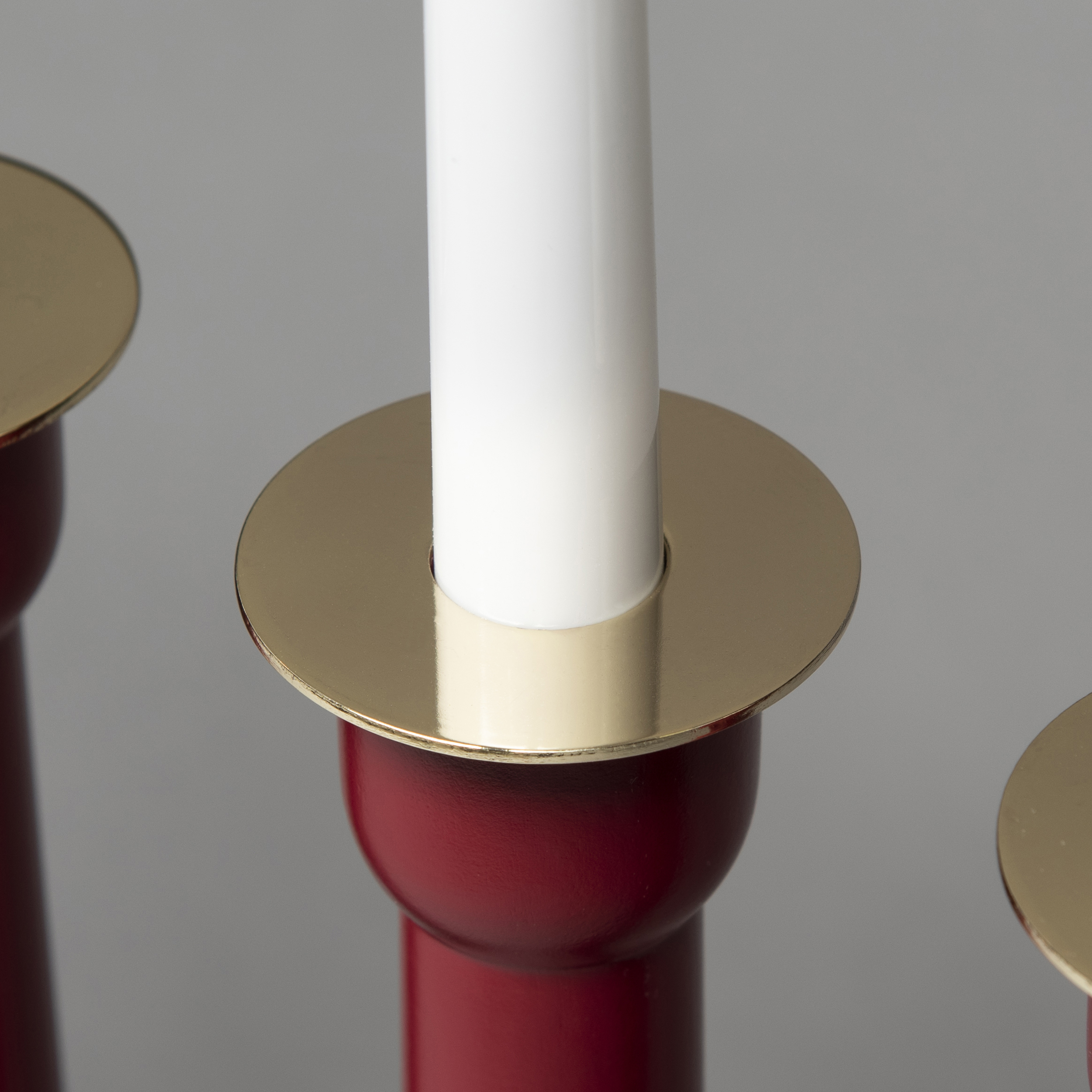 Adventsljusstake Gnosjö Konstsmide 6L Trä