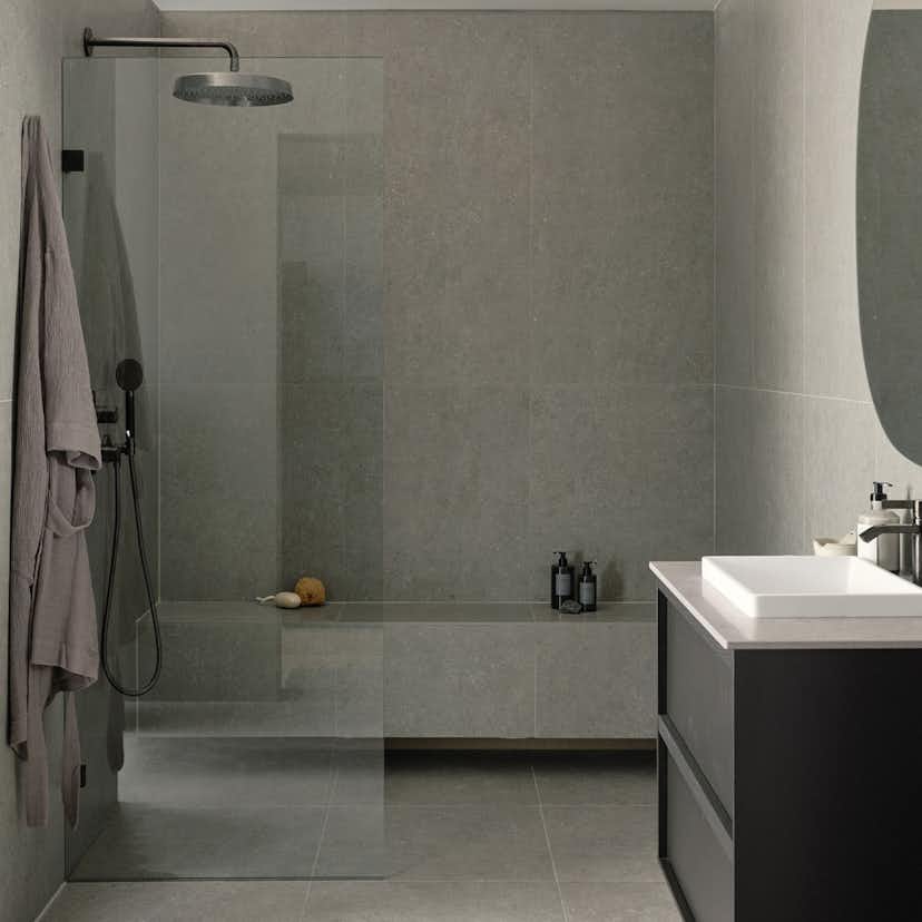 Klinker Bricmate J66 J Stone Select Grey Honed 60x60 cm