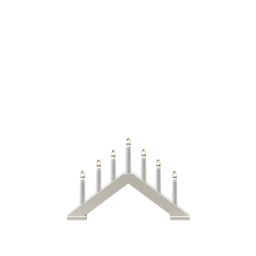 Adventsljusstake Gnosjö Konstsmide 7 Ljus 3985