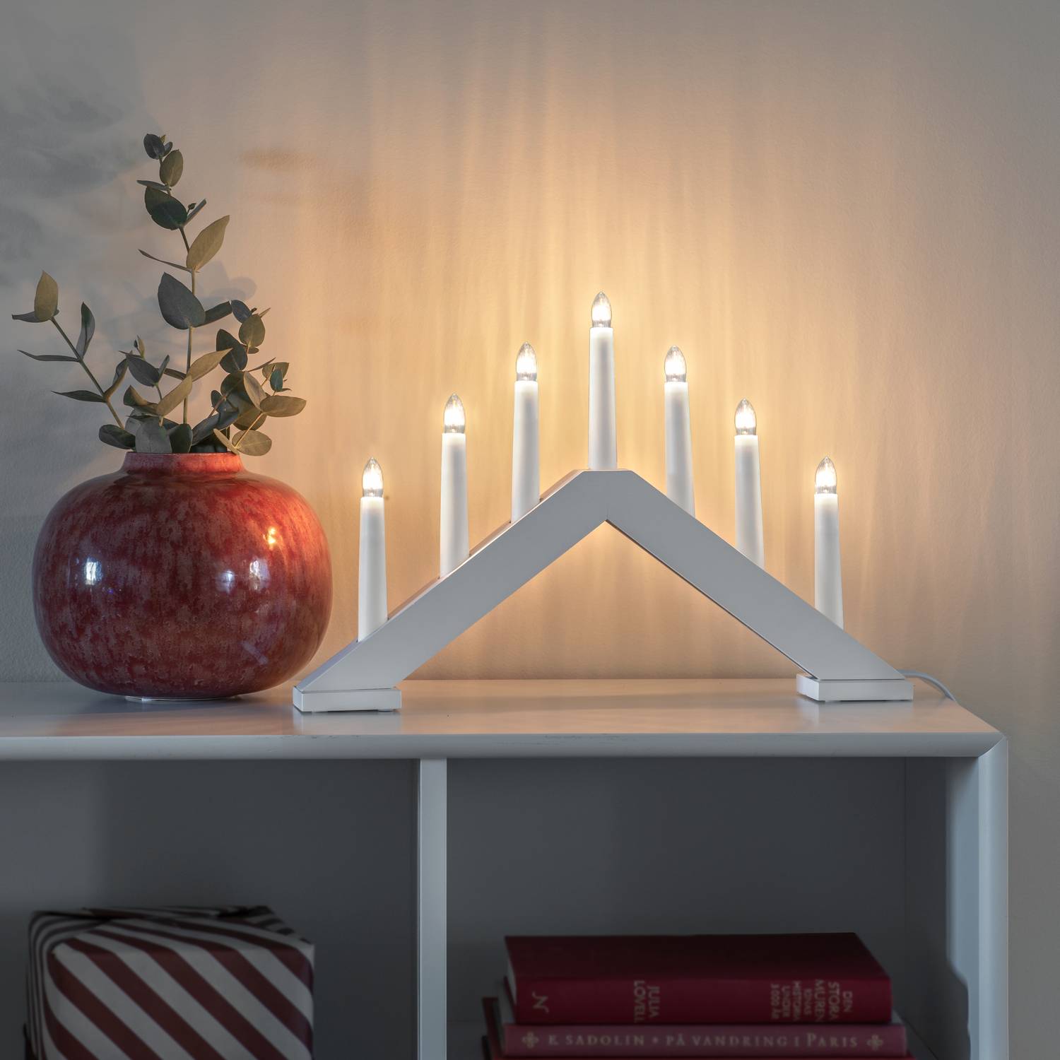 Adventsljusstake Gnosjö Konstsmide 7 Ljus 3985