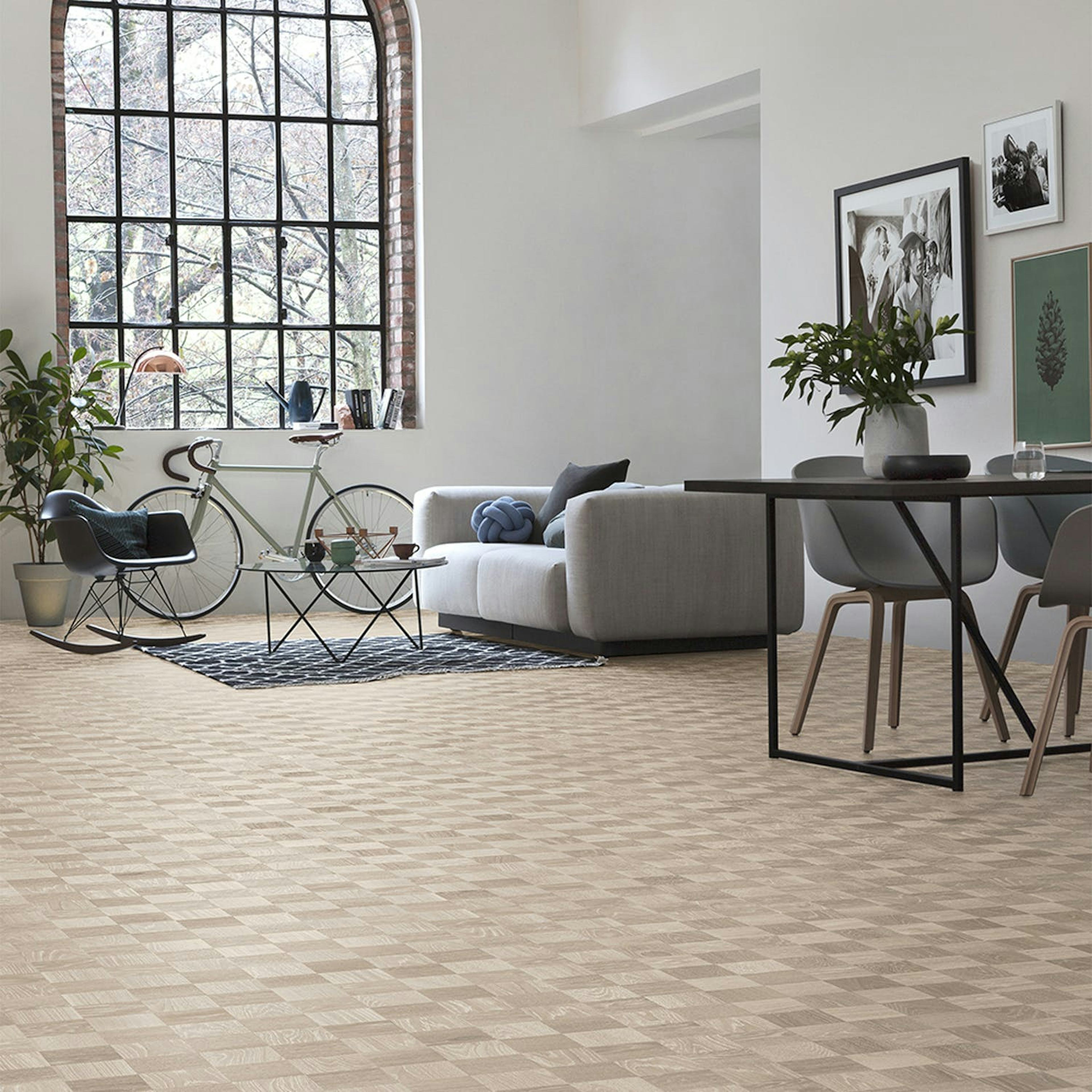 Parkettgolv Tarkett Noble Oak Manhattan