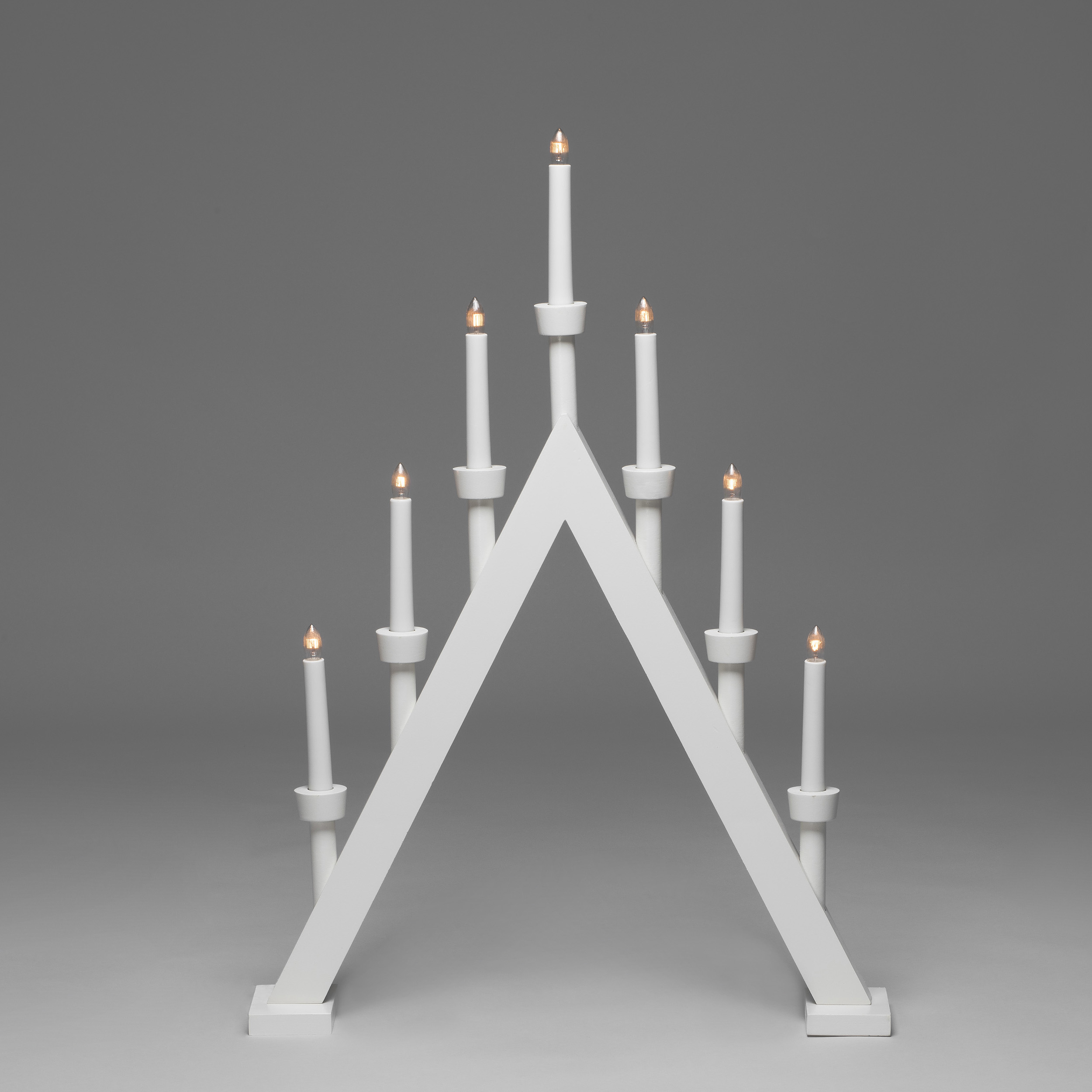 Adventsljusstake Gnosjö Konstsmide med Ringar