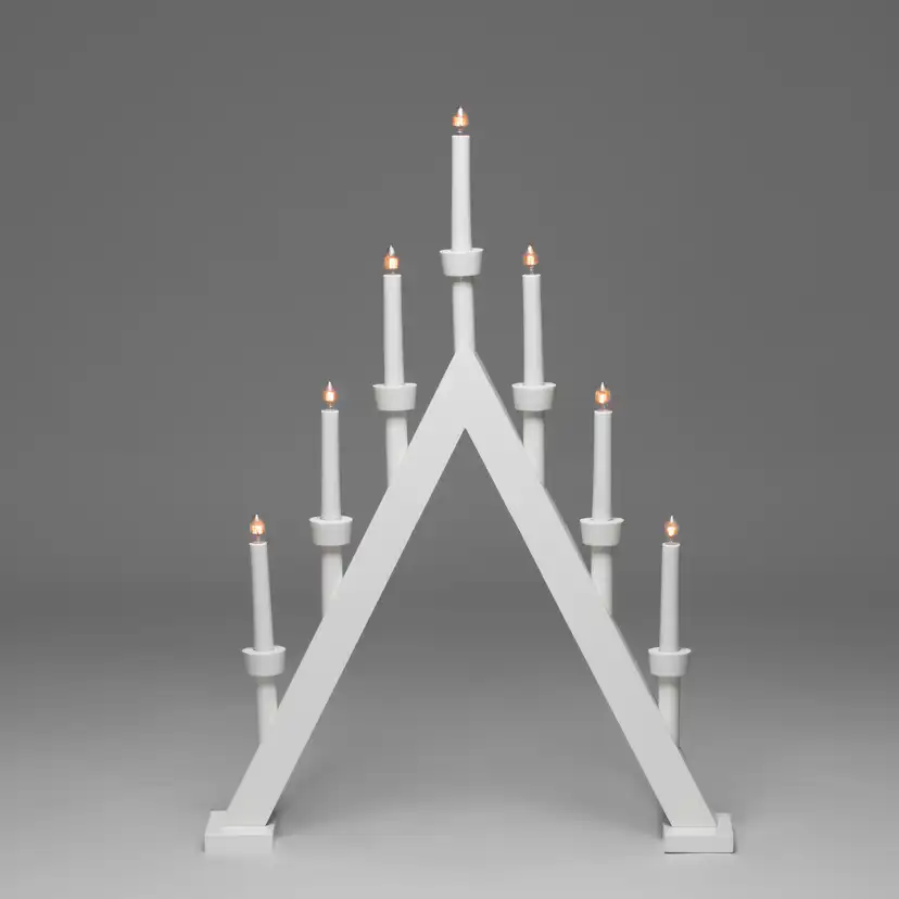 Adventsljusstake Gnosjö Konstsmide med Ringar