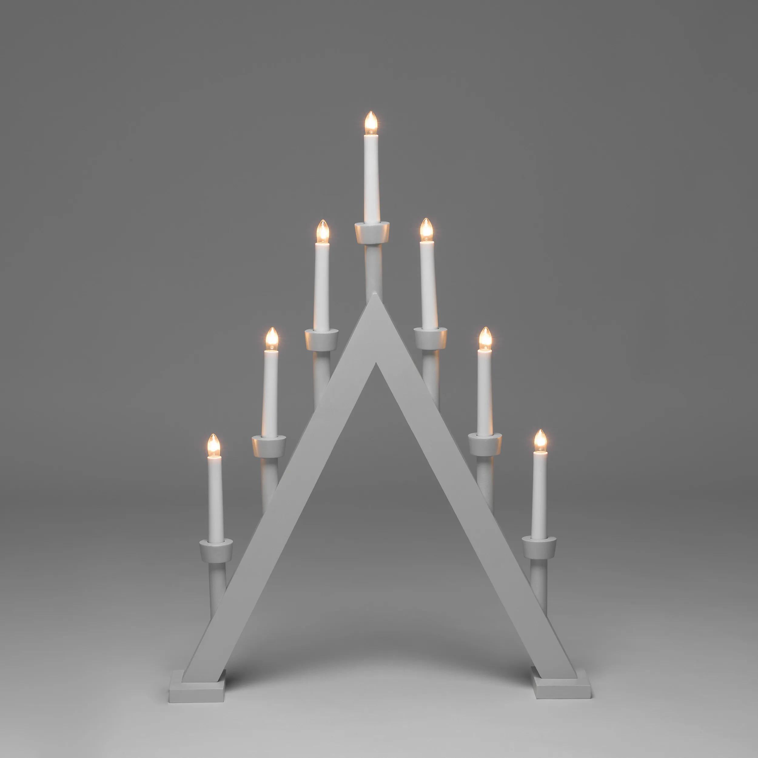 Adventsljusstake Gnosjö Konstsmide med Ringar