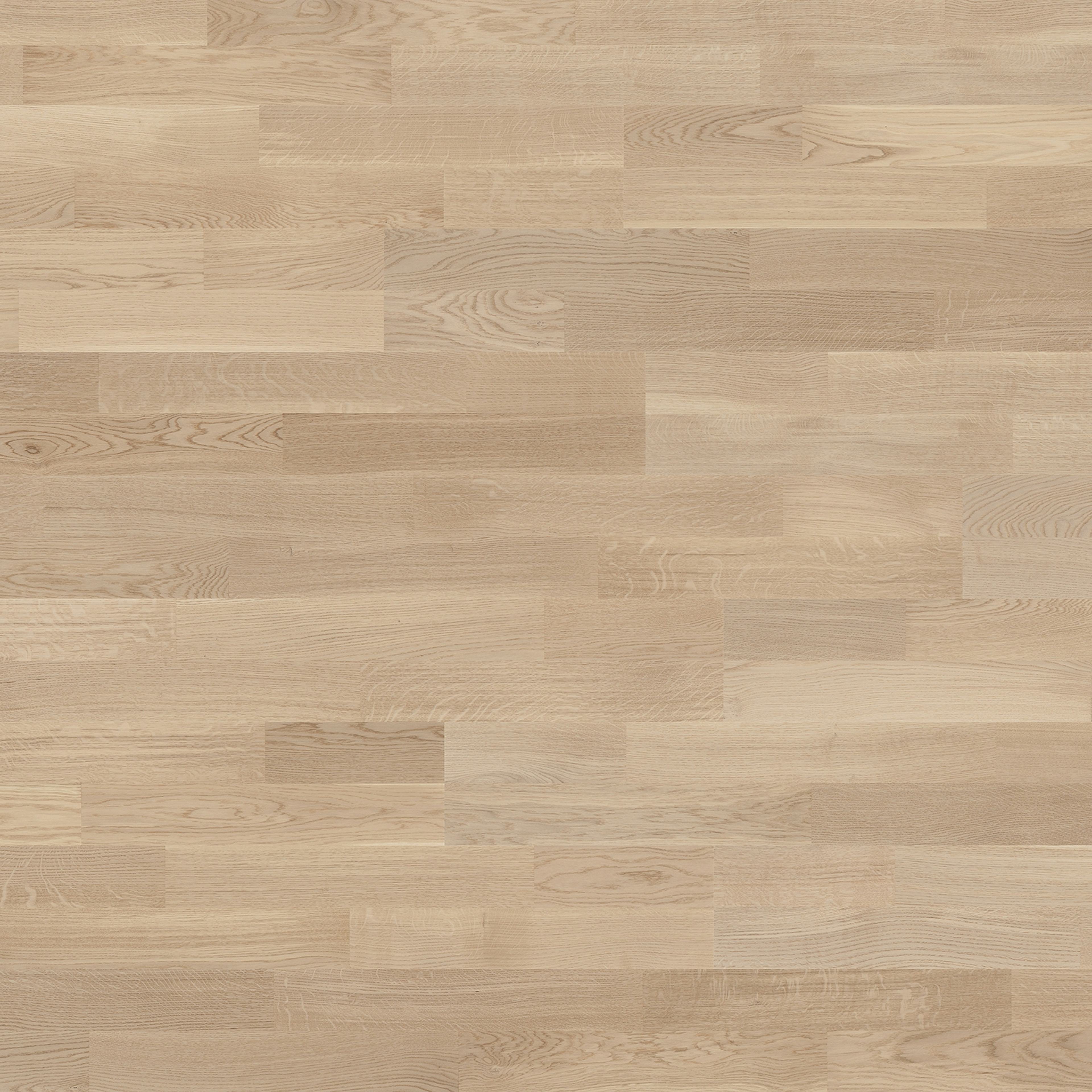 Trägolv Tarkett Shade Cream White Ek, 2-Stavs Parkettgolv