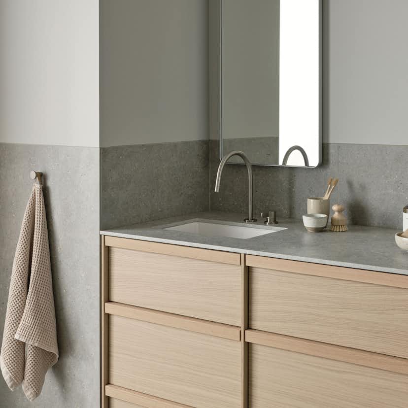 Klinker Bricmate J1515 J Stone Select Light Grey 15x15 cm