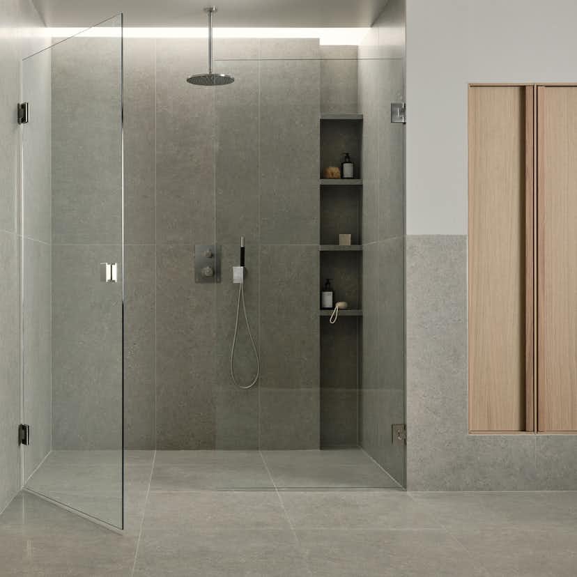 Klinker Bricmate J1515 J Stone Select Light Grey Honed 15x15 cm