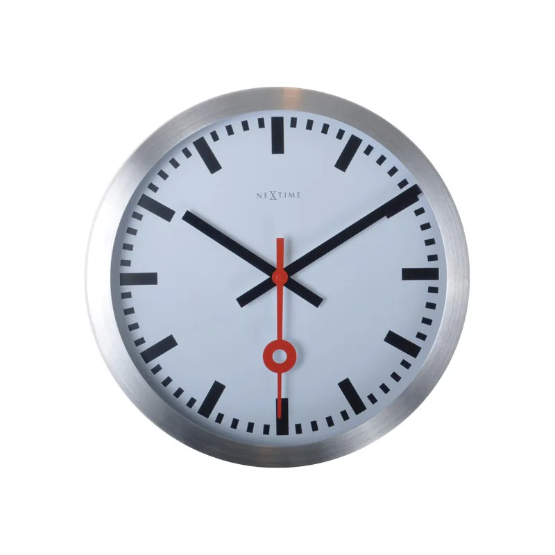 Vägg/Bordsklocka NeXtime Station