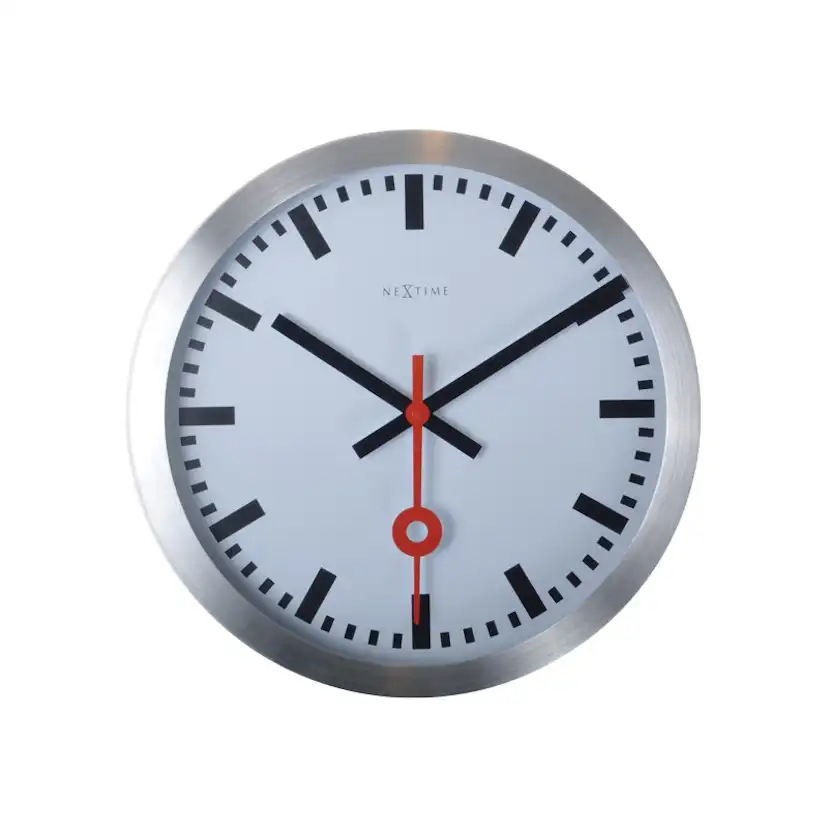 Vägg/Bordsklocka NeXtime Station