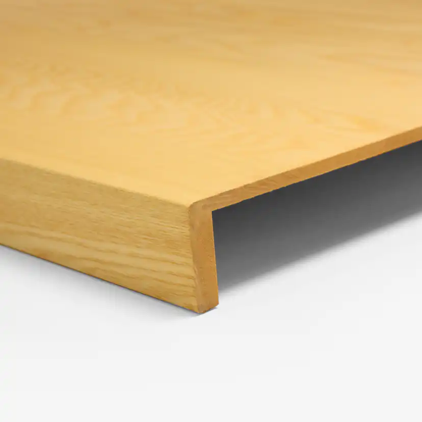 Trapprenovering Herrljunga Ledstångsfabrik Obehandlad Ask Dubbelsteg