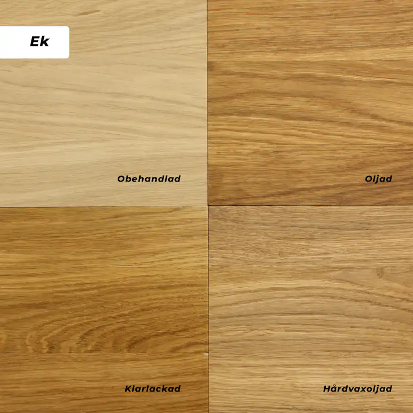 Trapprenovering Herrljunga Ledstångsfabrik Sättsteg Klarlackad Ek