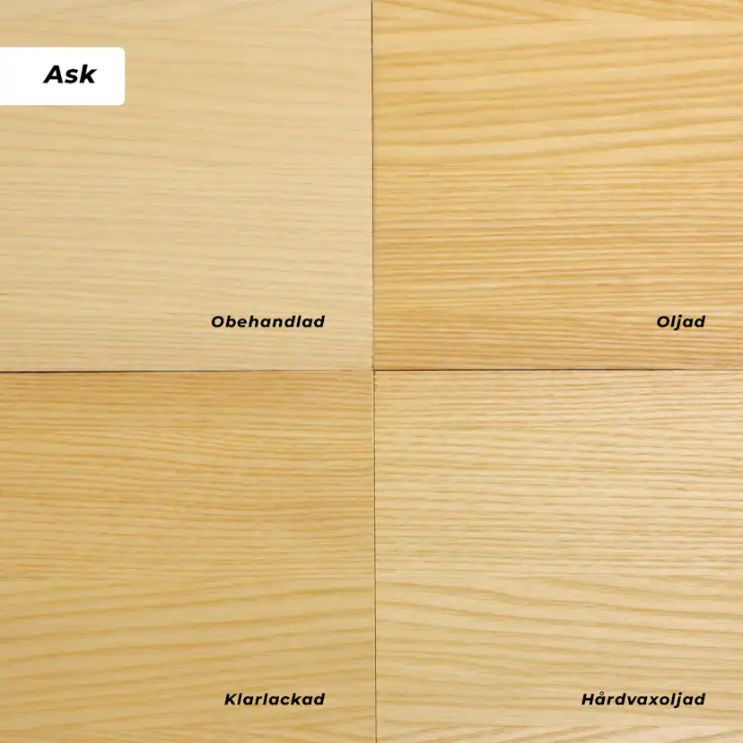 Trapprenovering Herrljunga Ledstångsfabrik Sättsteg Oljad Ask