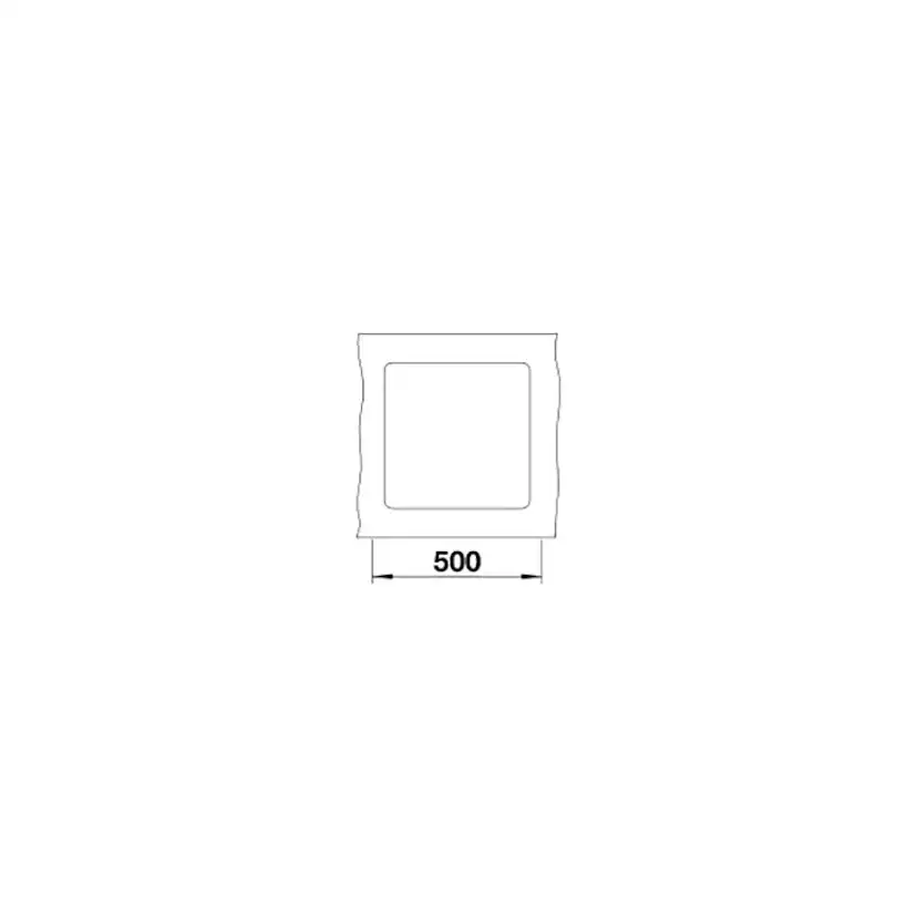 Diskho Blanco Subline 400 Silgranit Infino