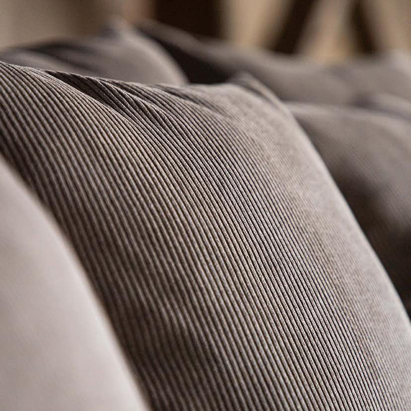 Soffa Vind Gillholmen Manchester Brun 3-Sits