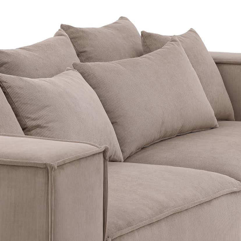 Soffa Vind Gillholmen Manchester Brun 3-Sits