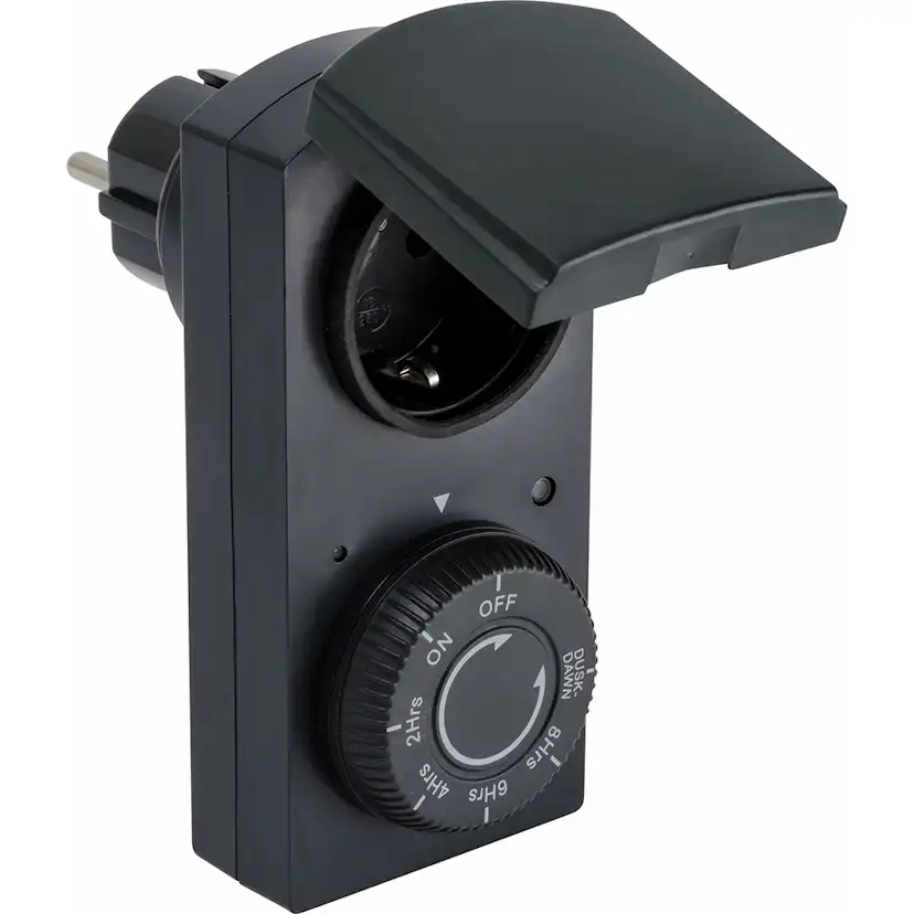 Ljusrelä Gelia EMT446/MD IP44 Jordad