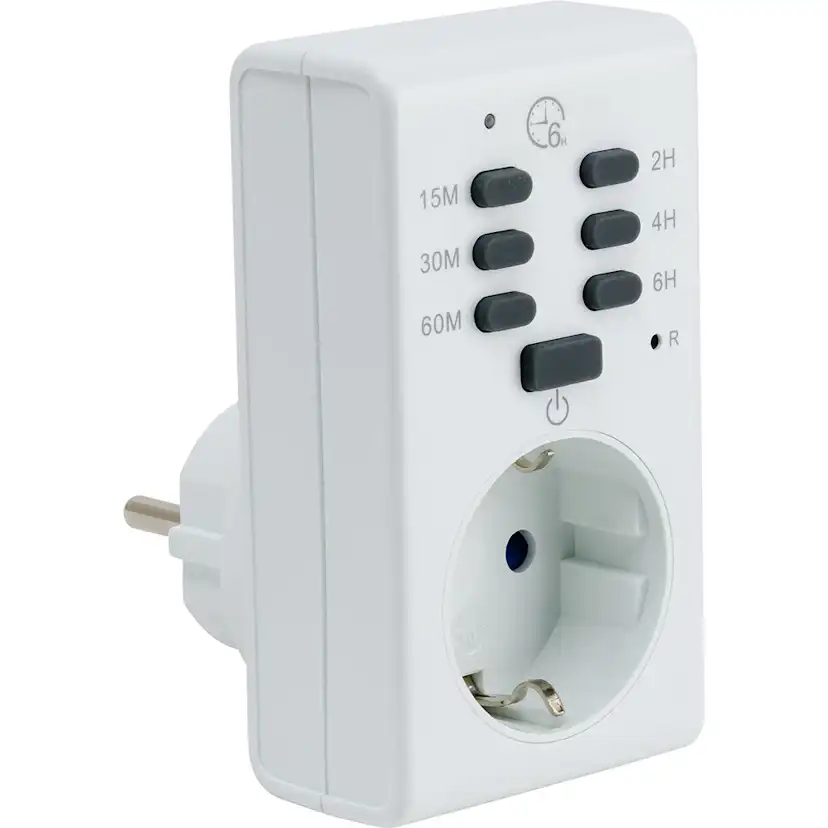 Timer Gelia EMT1700C Med Säkerhetsintervall